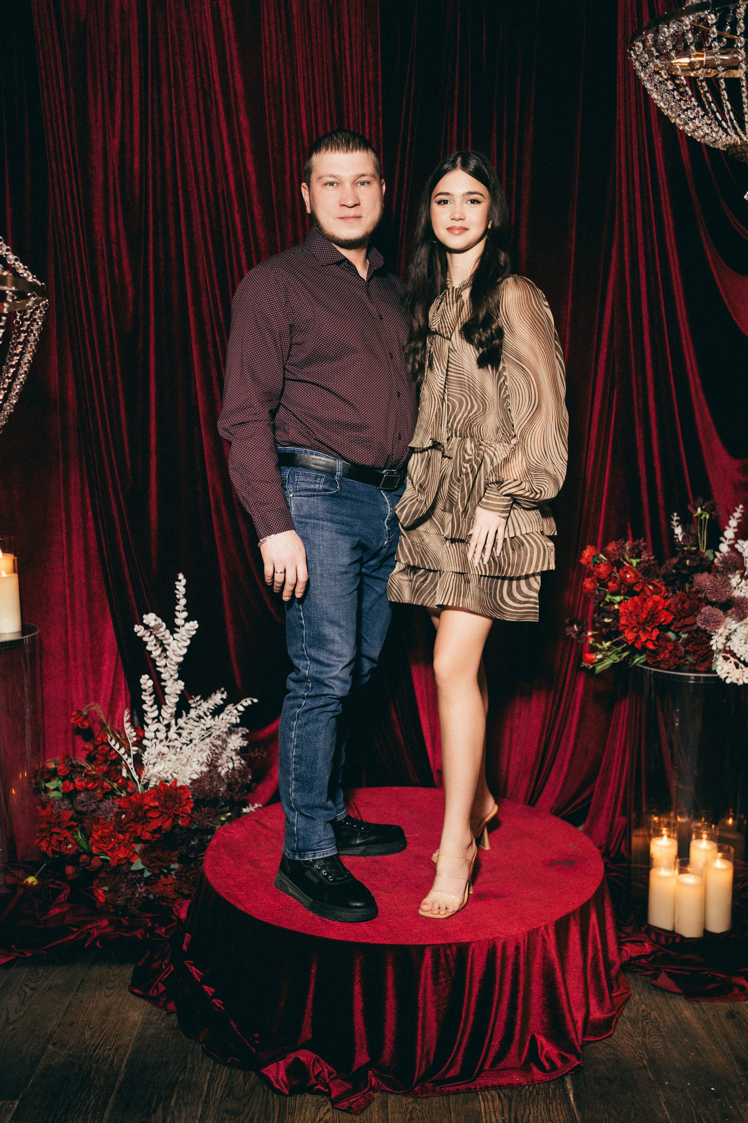 Презентация новогоднего номера журнала ICON SIBERIA MAG. Фотограф на любое событие в Кемерово