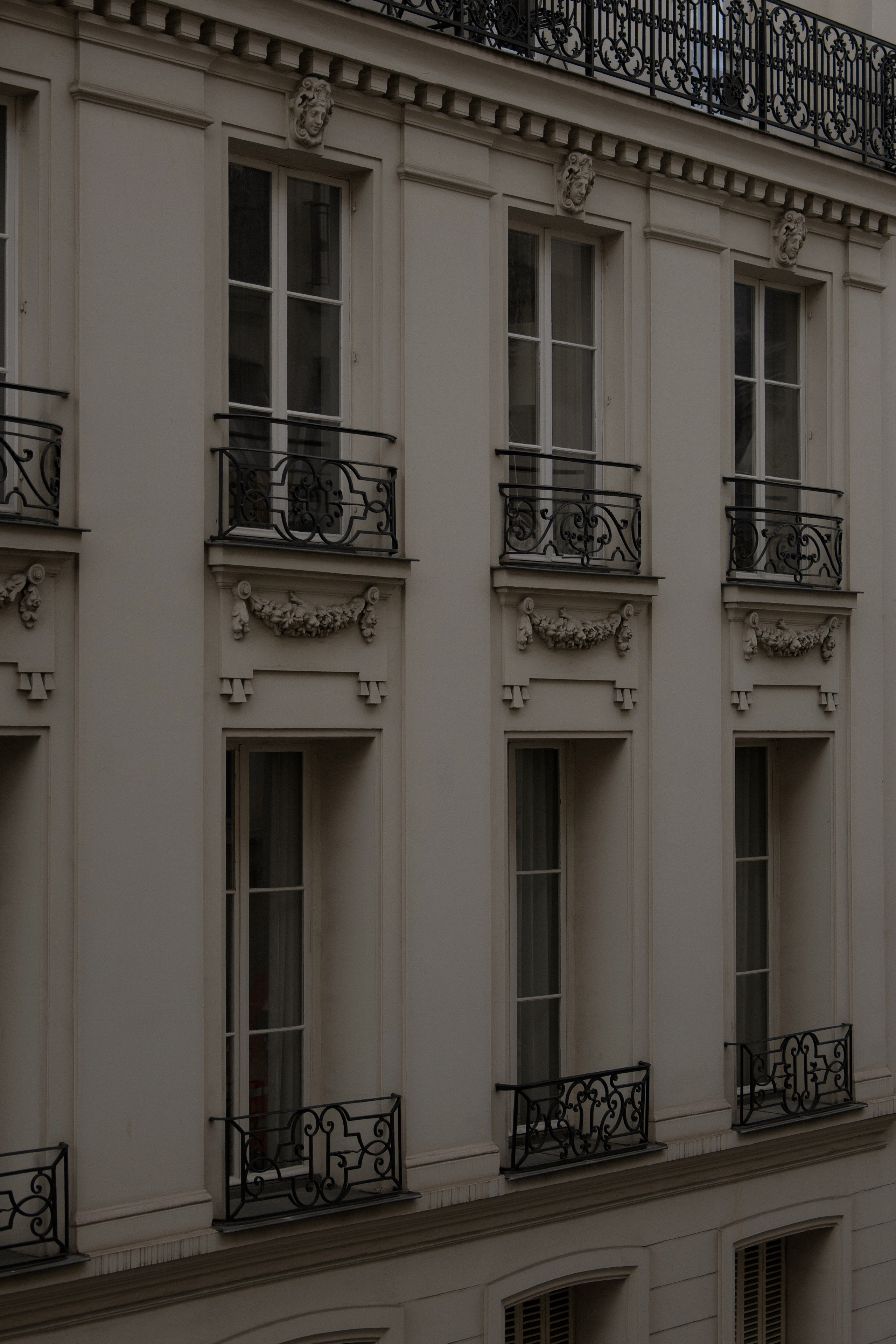 Paris, Hotel Balzac. Hochzeitsfotografin Galina Bikowez