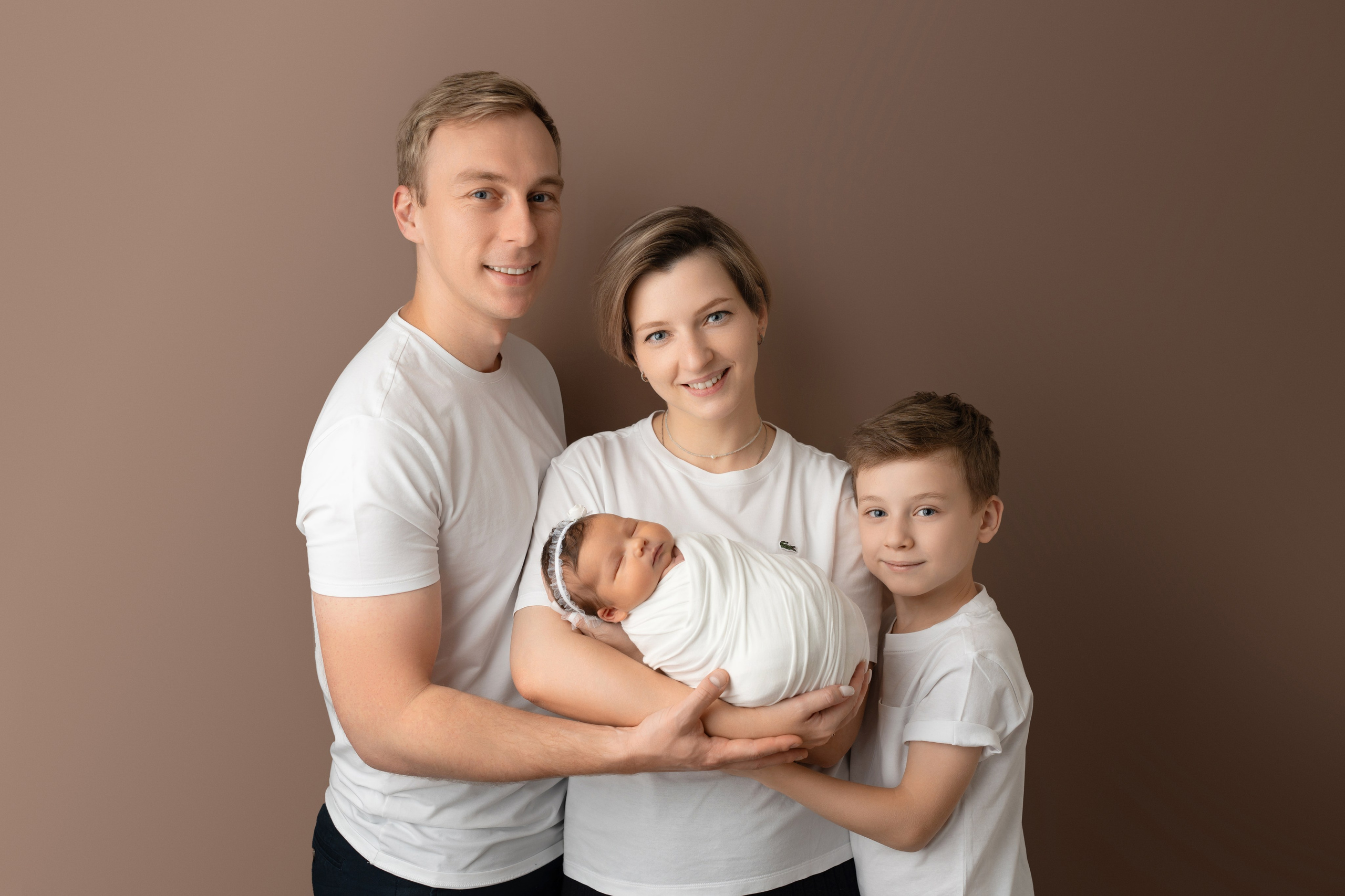 Съемка с родителями и старшими детьми. Фотограф новорожденных Москва и МО Татьяна Цыплакова