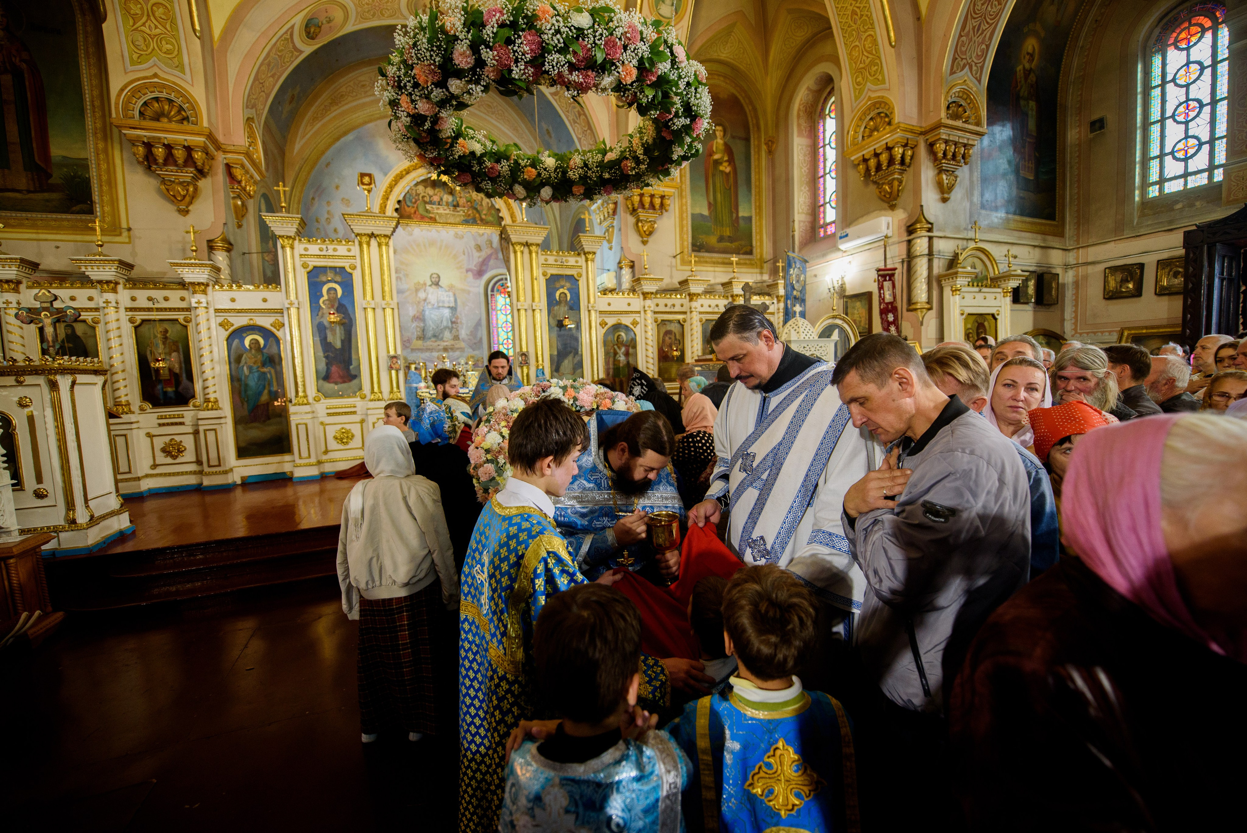 День памяти Казанской иконы Божьей Матери 4.11.2023. Семейный и свадебный фотограф в Феодосии и Коктебеле