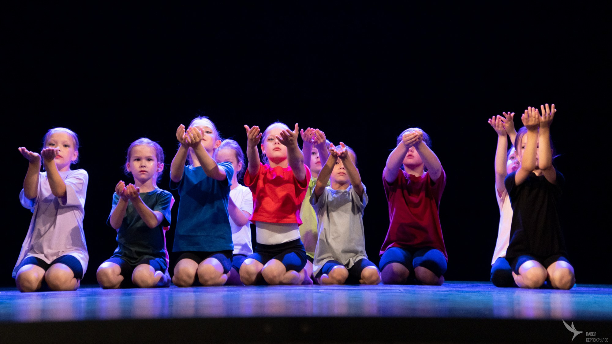 Отчетный концерт студии танца Grace. Репортажный фотограф в Казани Павел Серпокрылов