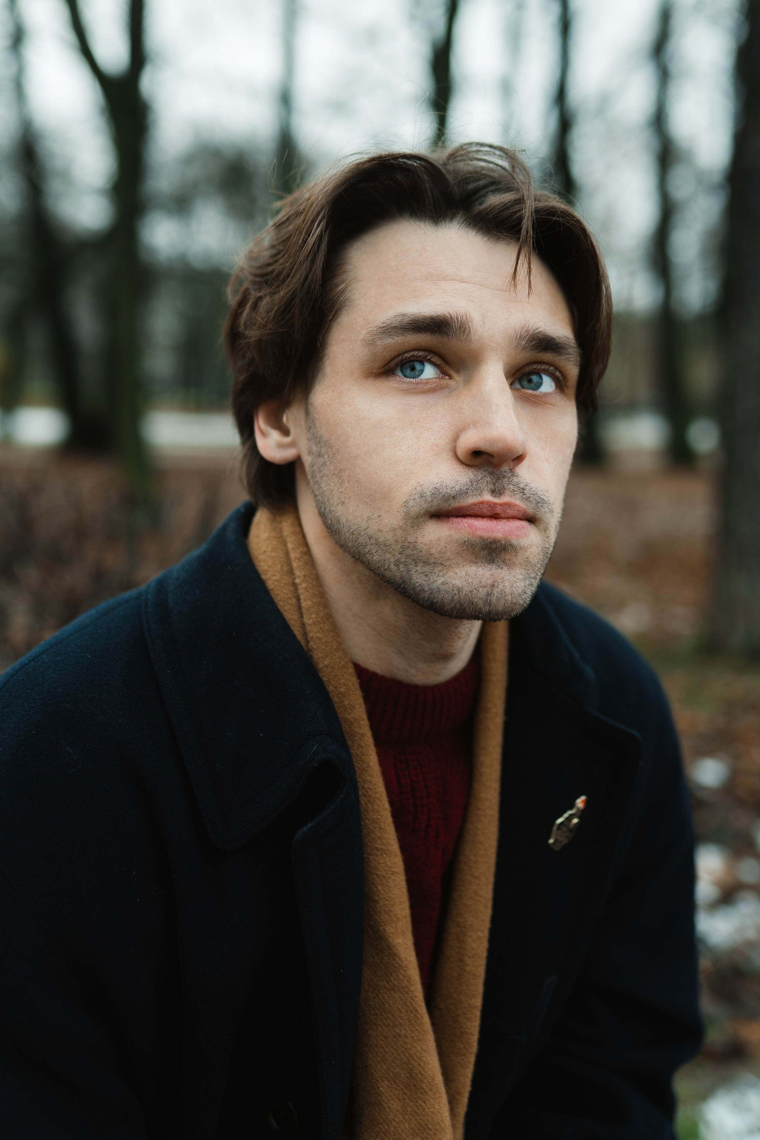 Прогулочная съёмка Леши