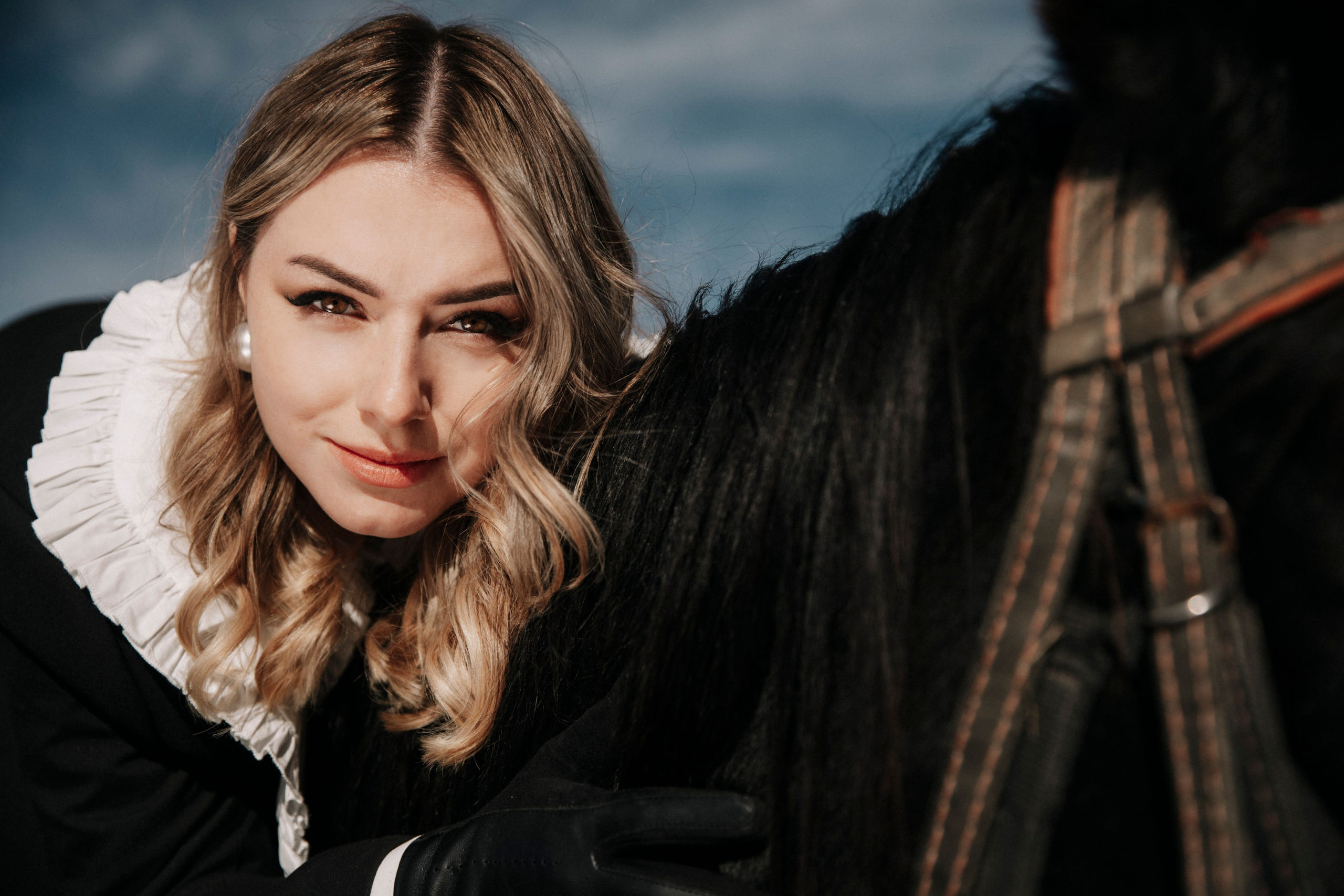 Фотосессии с лошадьми