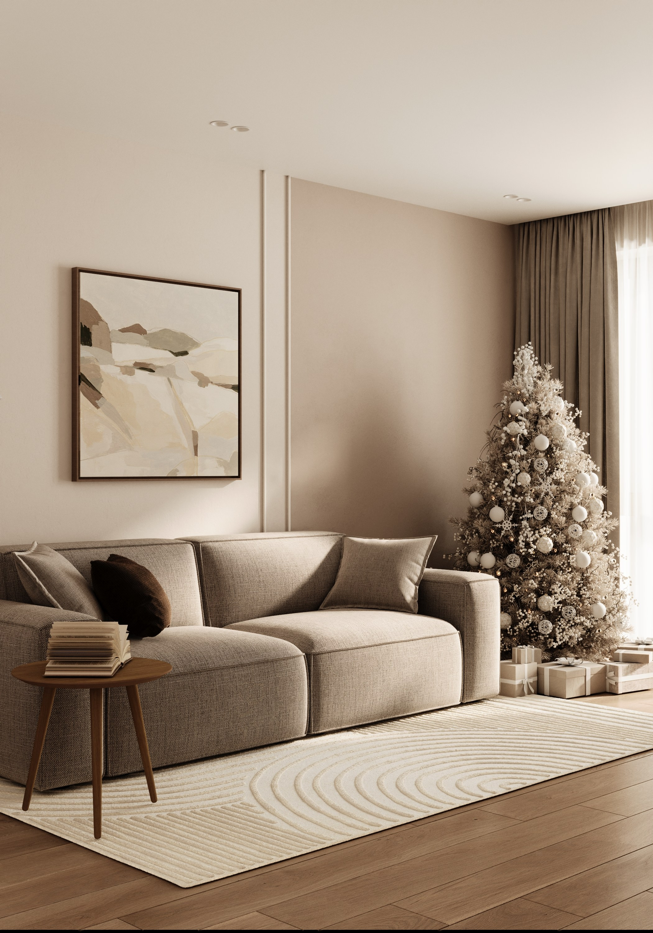 ЖК Яратам 78.2 м². Дизайнер интерьера квартир и частных домов в Казани