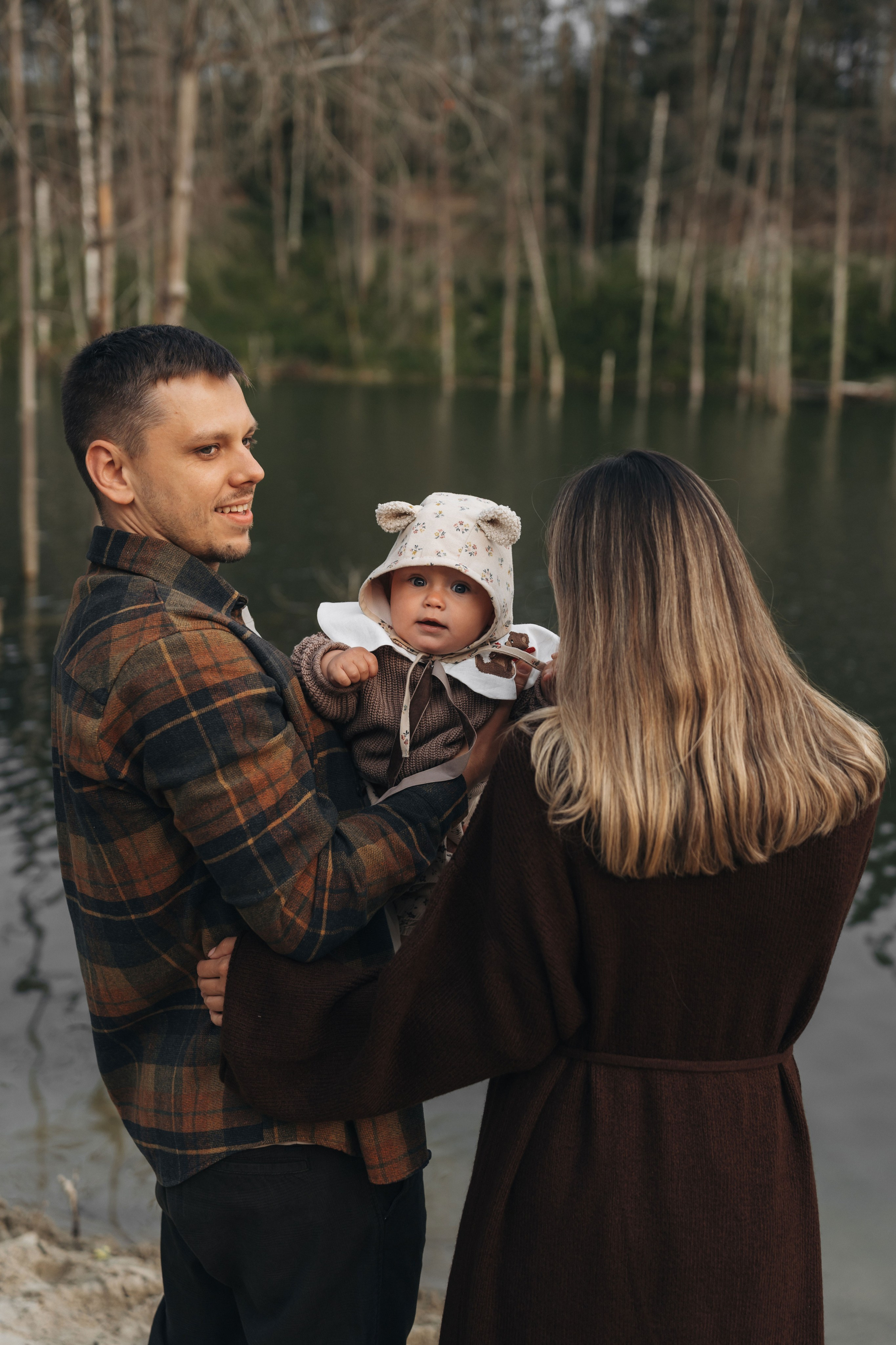 На озере. Ваш фотограф Вика Артемова