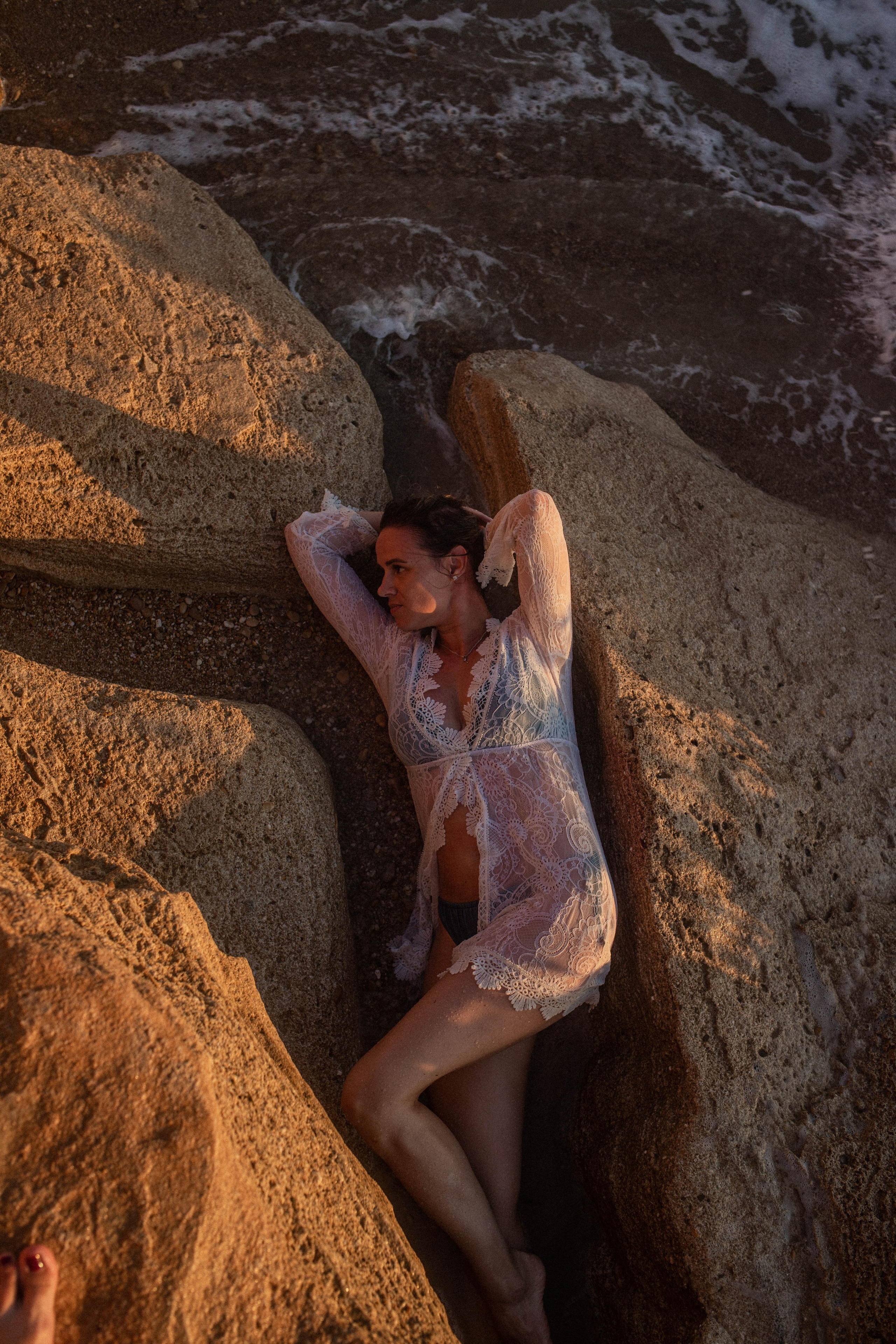 В шуме волн…. Фотограф Немазенко Ольга