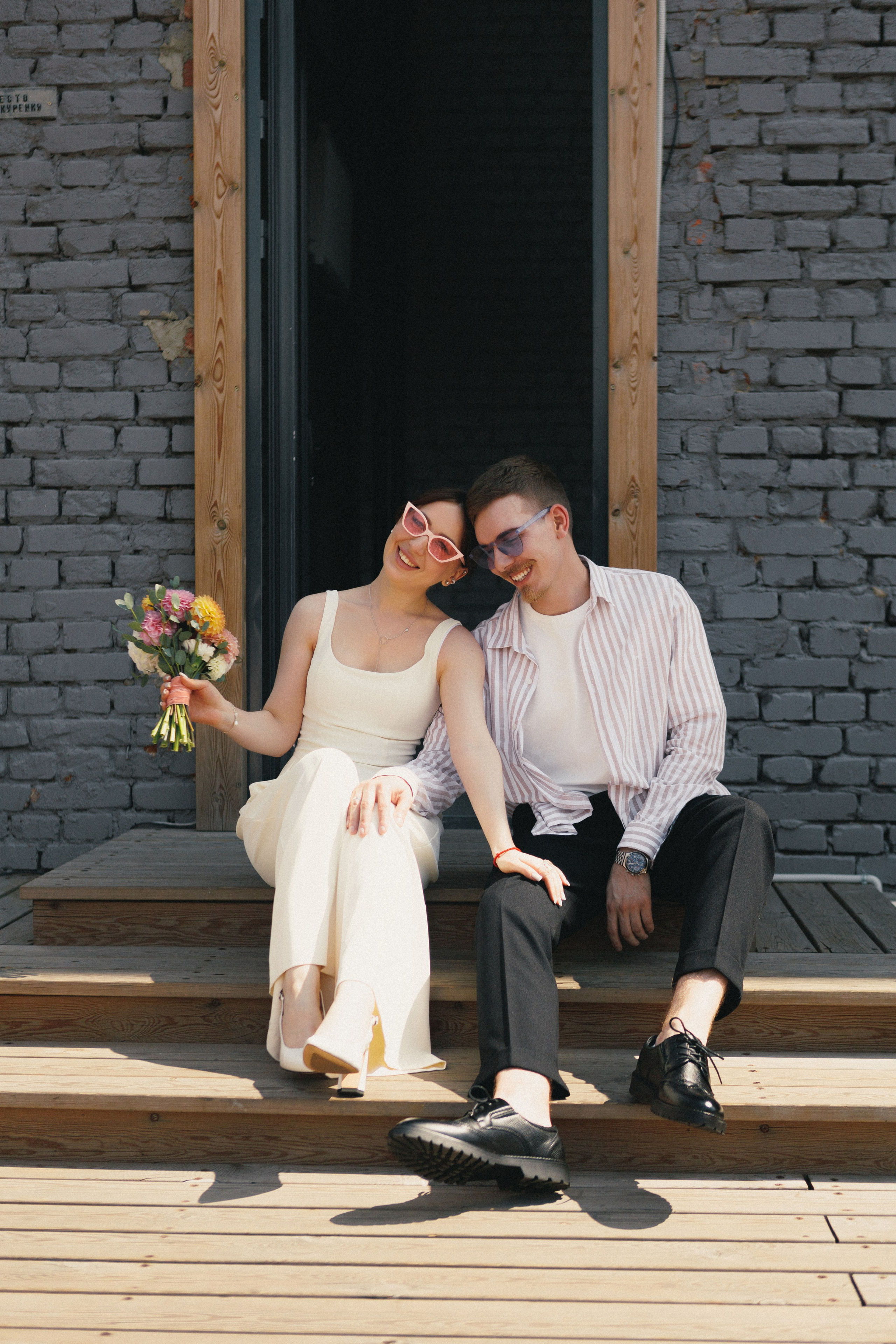 Даша и Андрей. Фотограф Дубровская Виктория