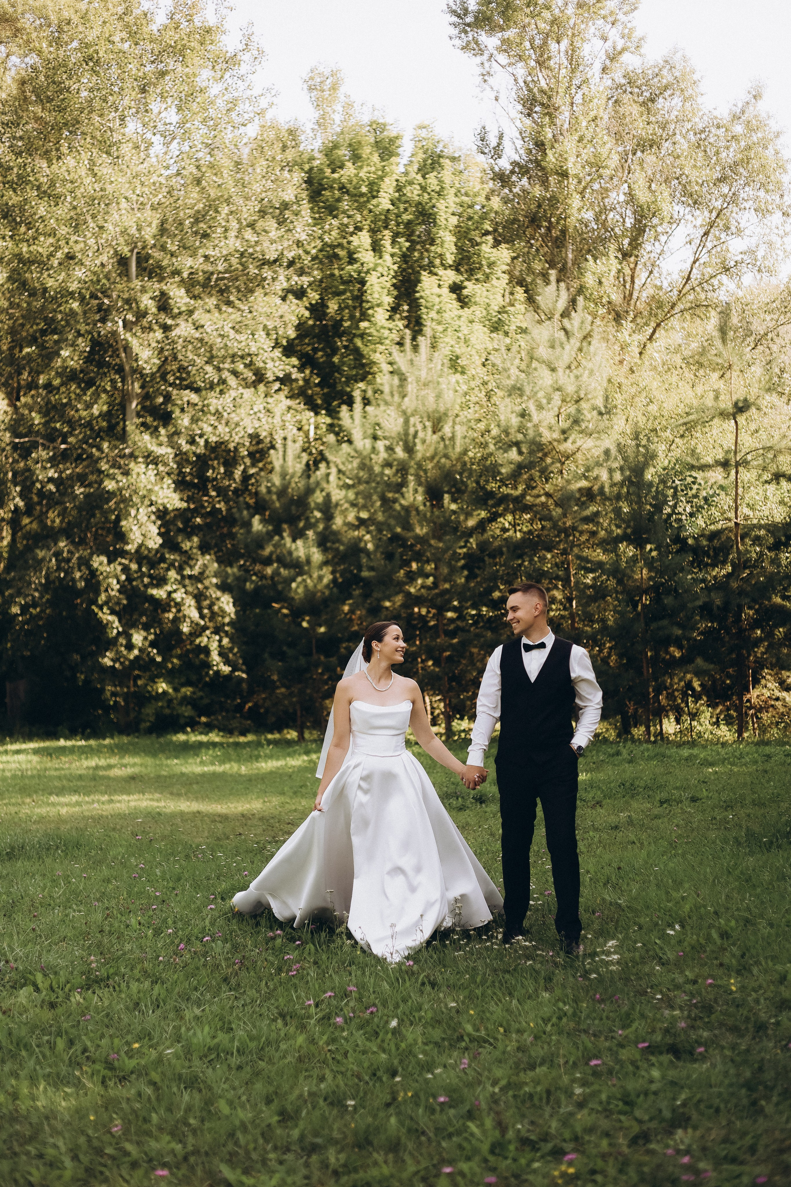 Данил & Екатерина. Свадебный фотограф Татьяна Курганская