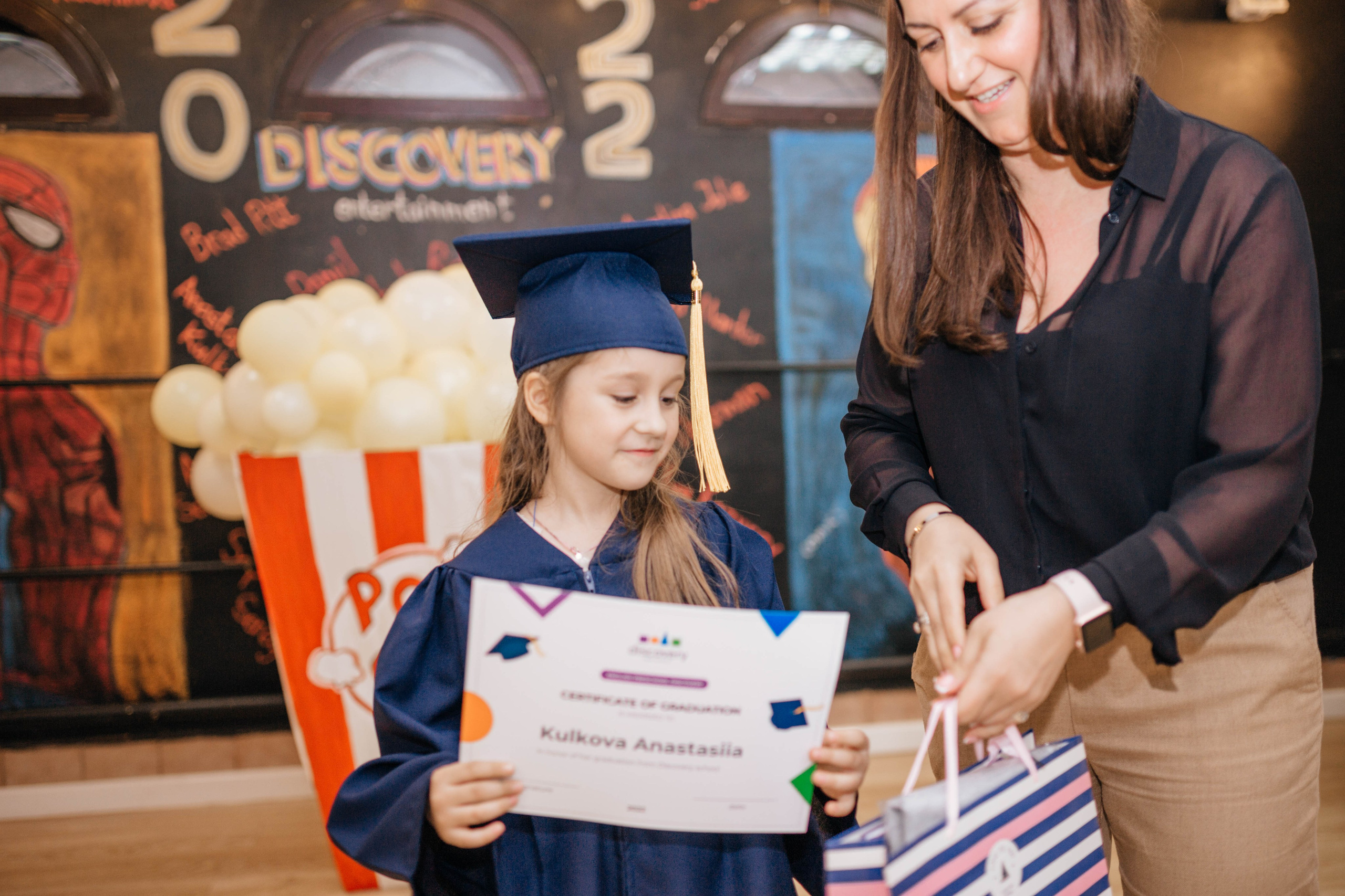 Выпускной в детском саду. Семейный фотограф в Москве Натали Момот