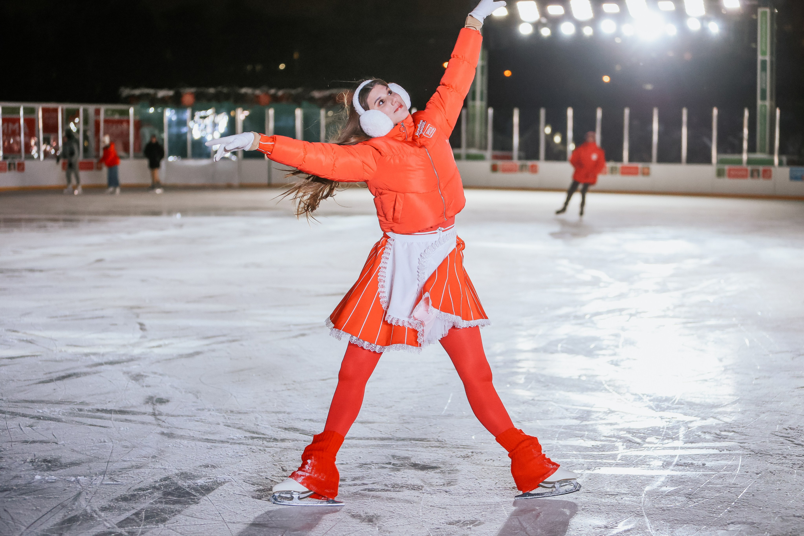 Ледовое шоу Коломенское Московское Чаепитие. Фотограф и видеограф Анна Домашенко