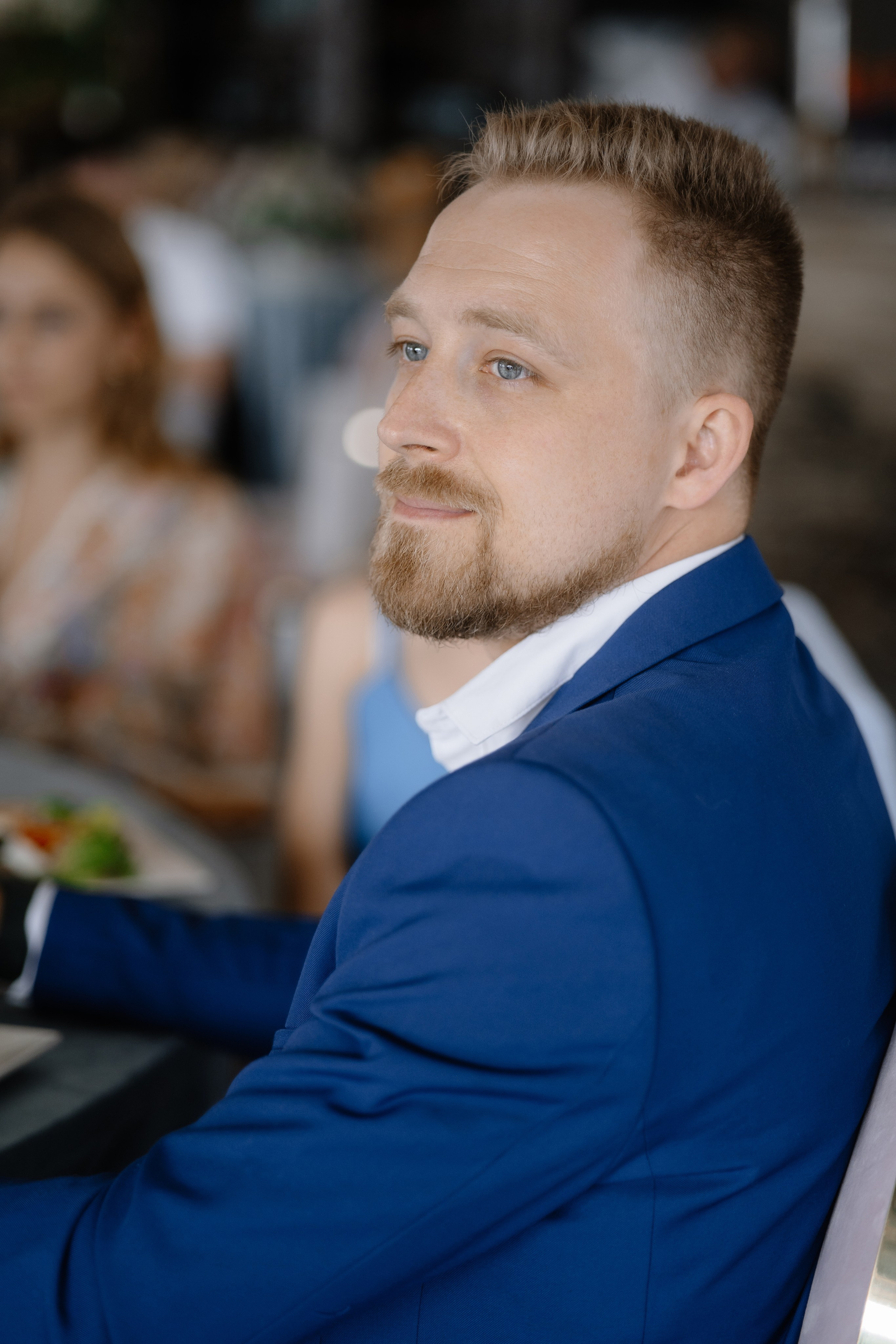 Выездная регистрация свадьбы в ресторане River Club Moscow. Свадебный и семейный фотограф в Москве Светлана Зоткина