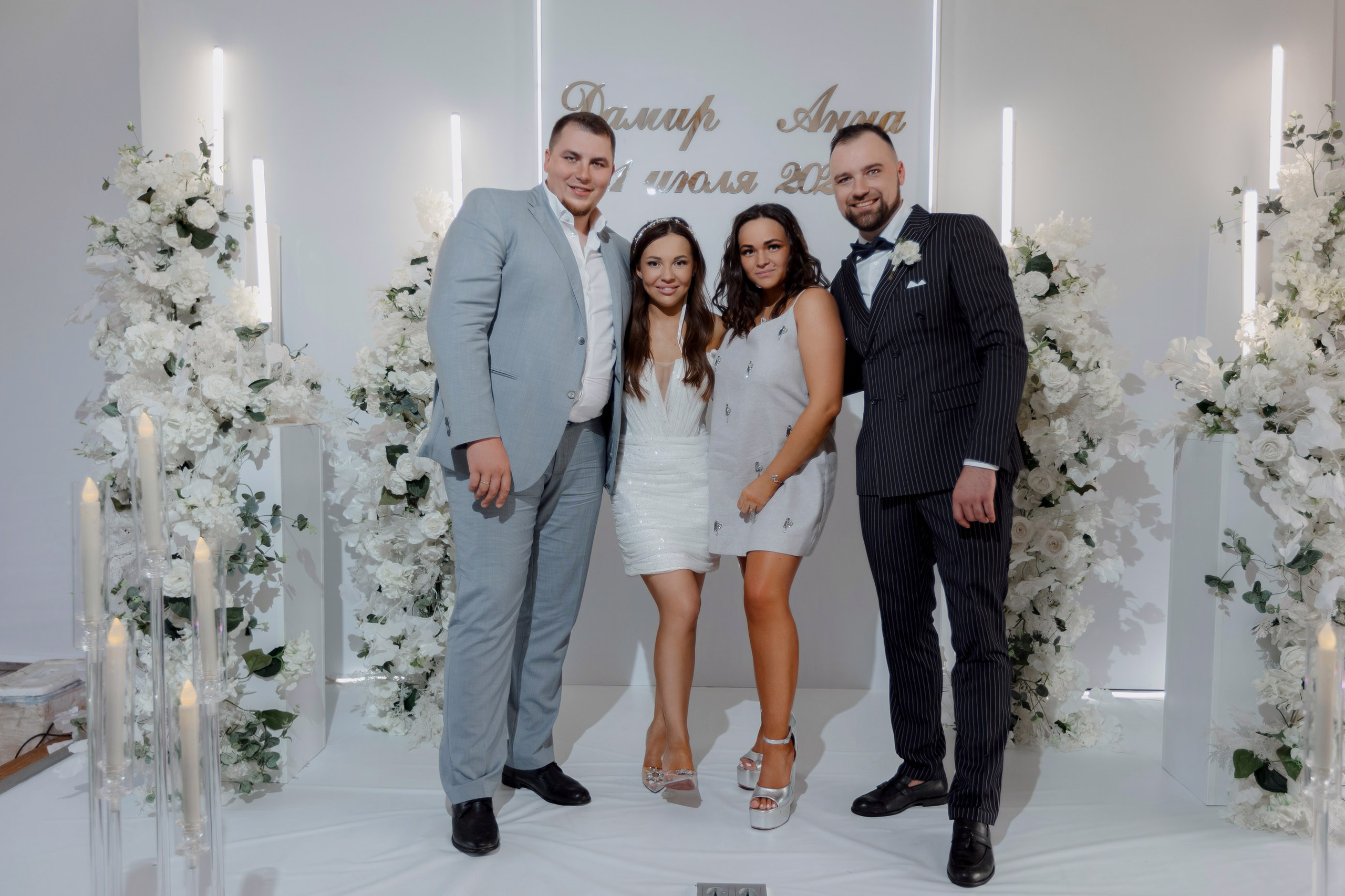 Дамир и Анна. Свадебный фотограф и видеограф Юрий и Эля Дубинины