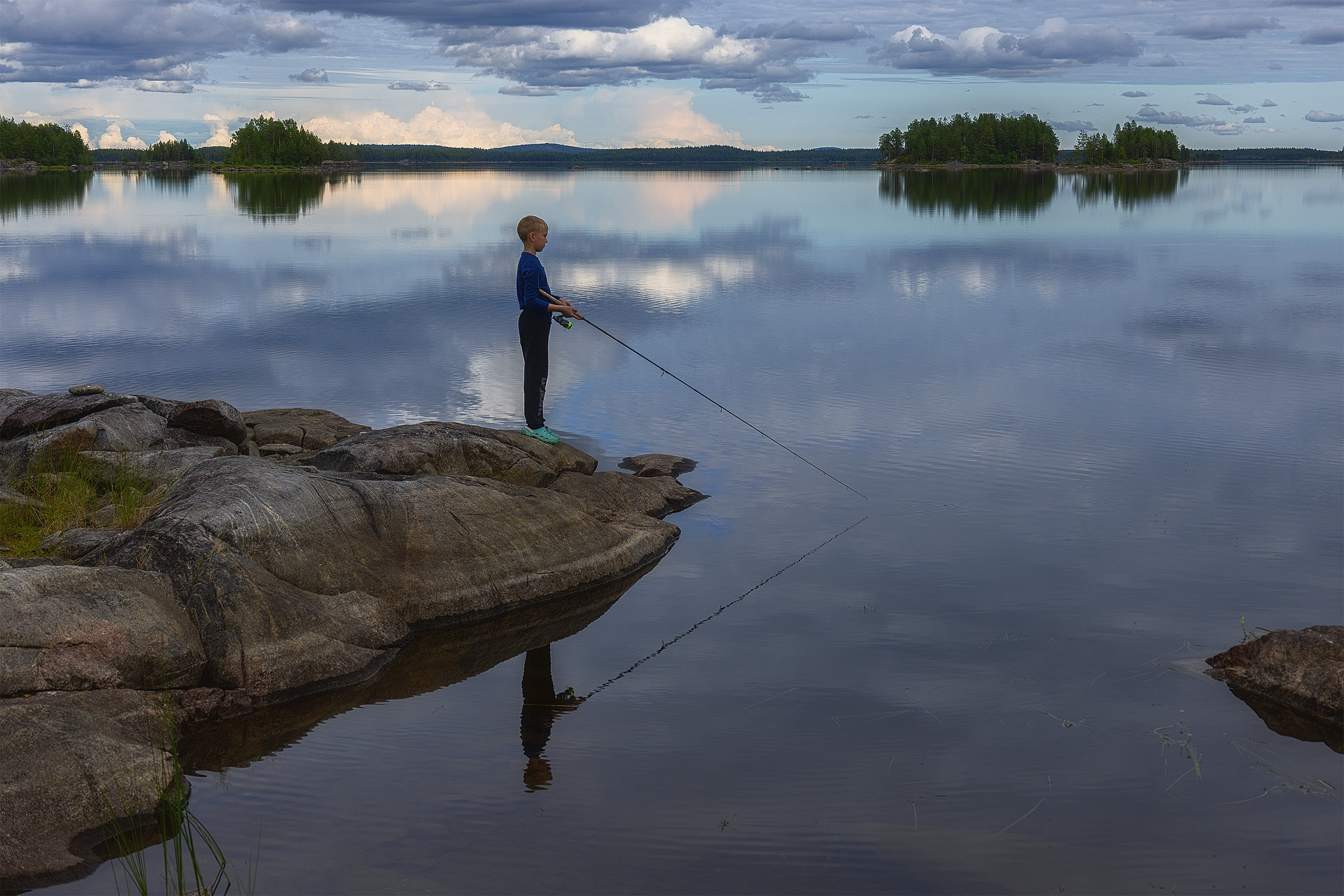 Пейзажи. Сайт фотографа Елены Михайловой. Фотосессии на пленэре в Сестрорецке
