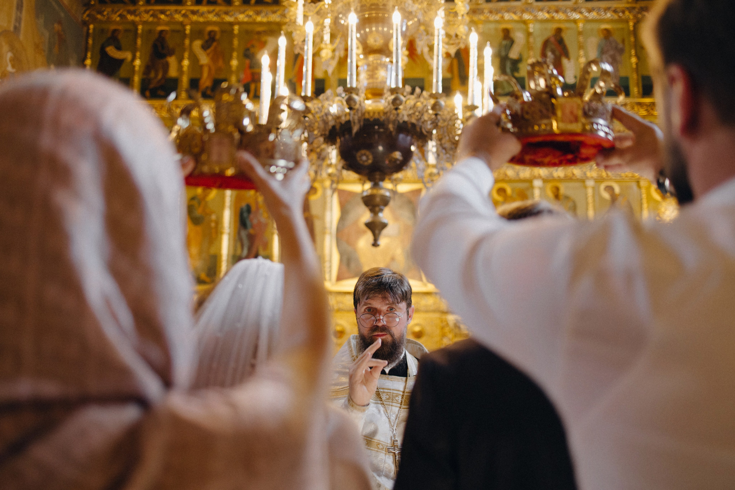 Венчание. Свадебный фотограф Москва и другие города