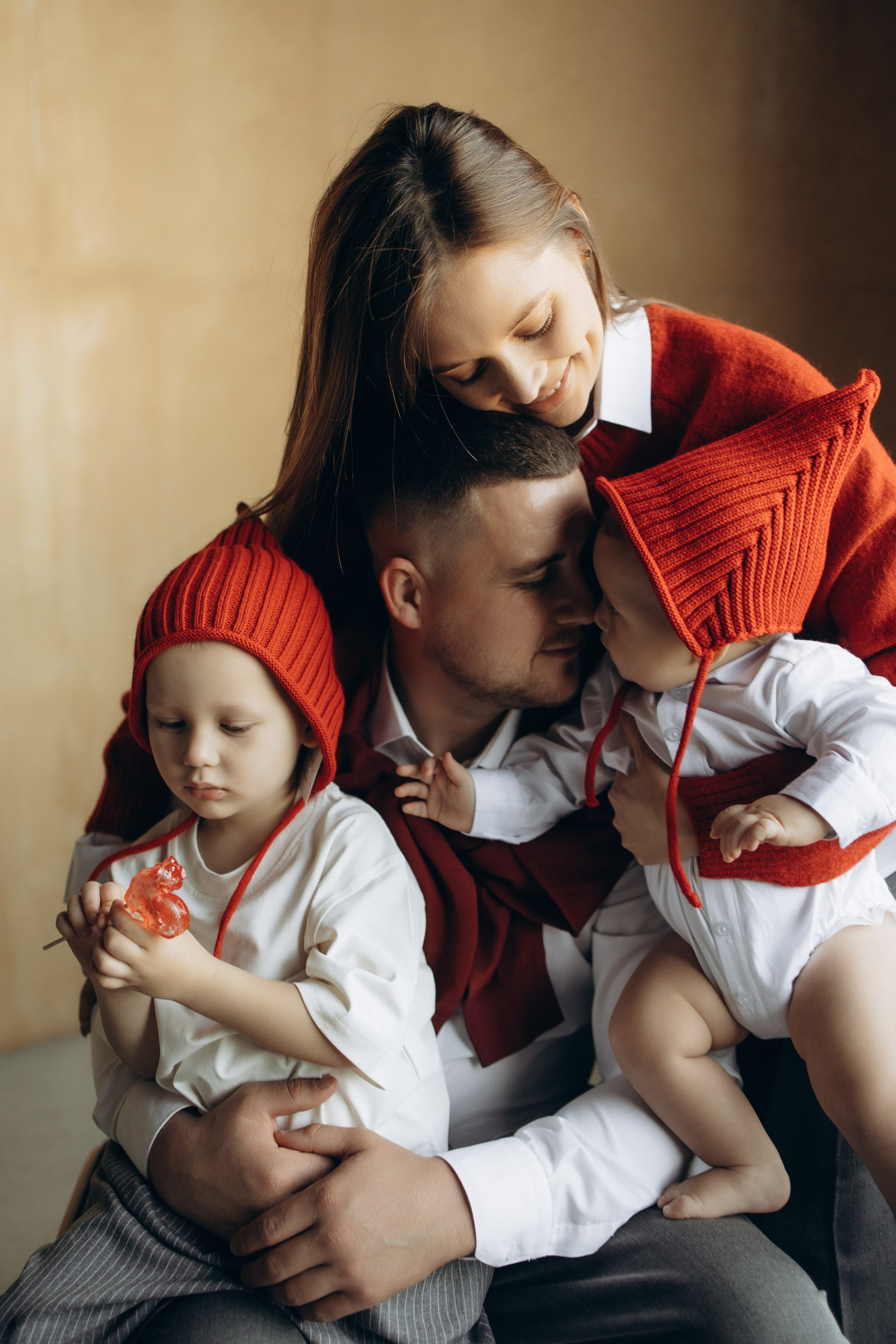 Новогодняя история Мирона и Тёмы. Самый теплый фотограф в Краснодаре Рябоконь Ксения