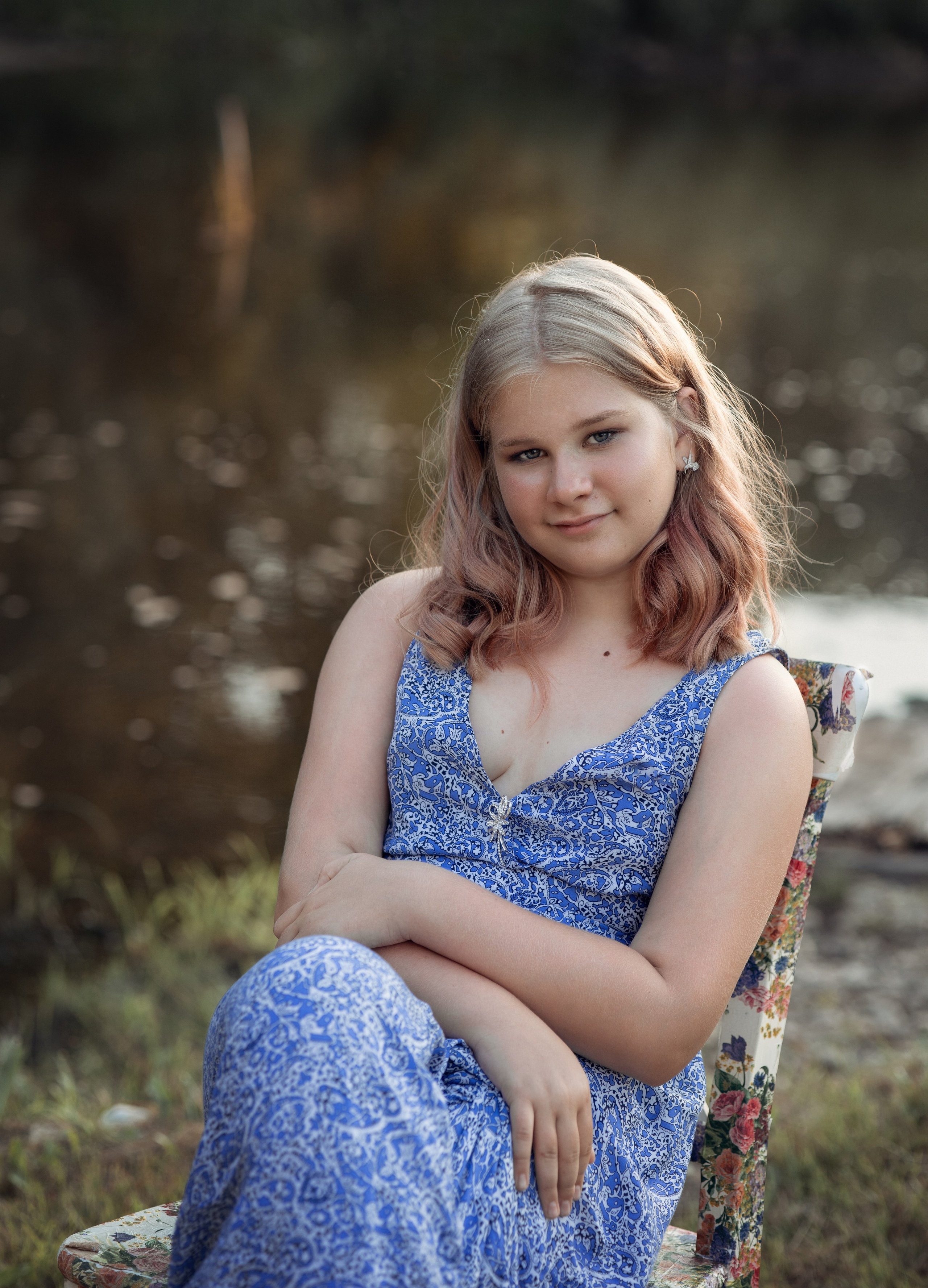 Летняя семейная фотосессия на природе. Фотограф в Москве Мухина Ирина