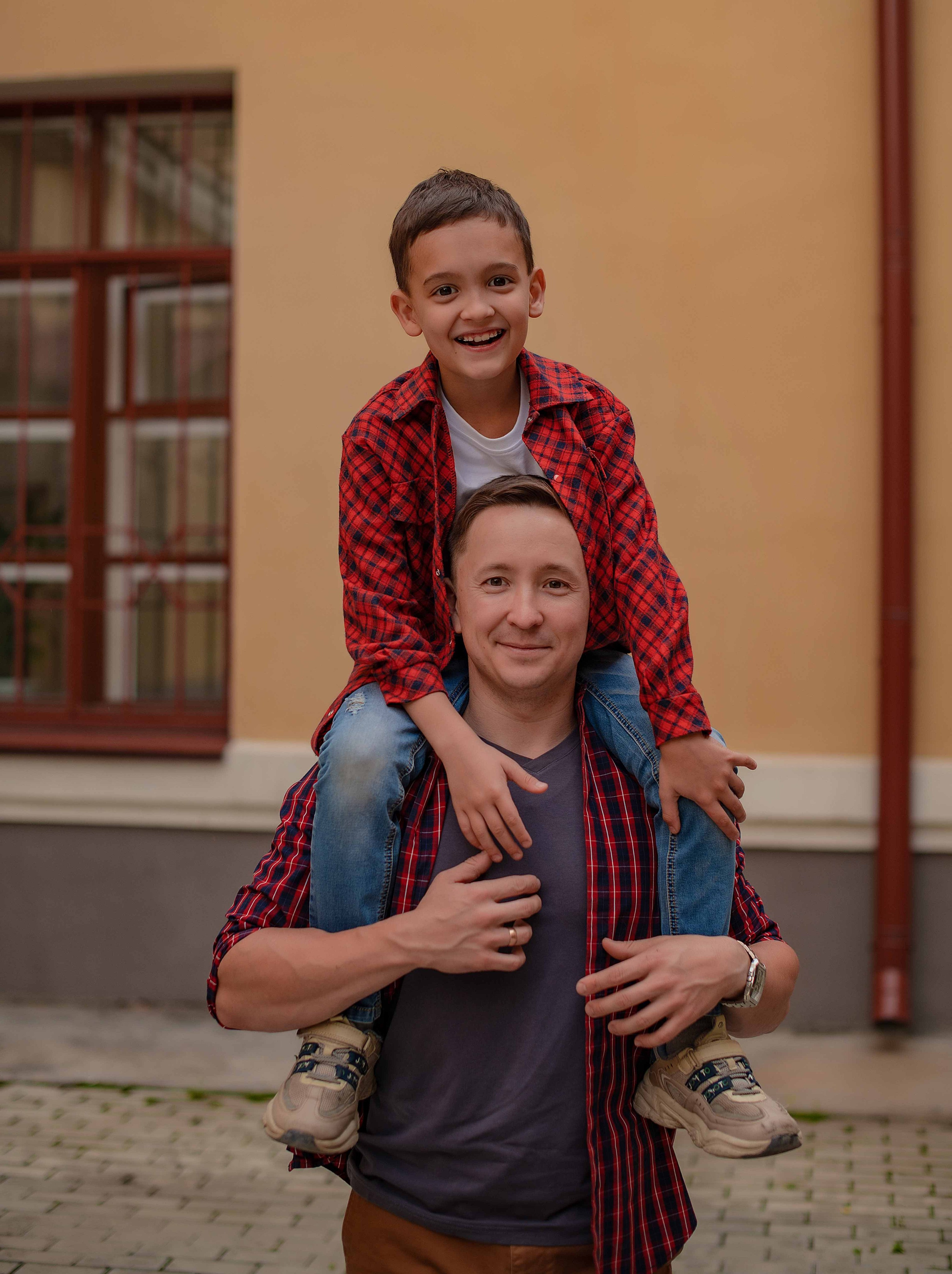 Семья Игоря и Екатерины. Фотограф Виктория Воронина