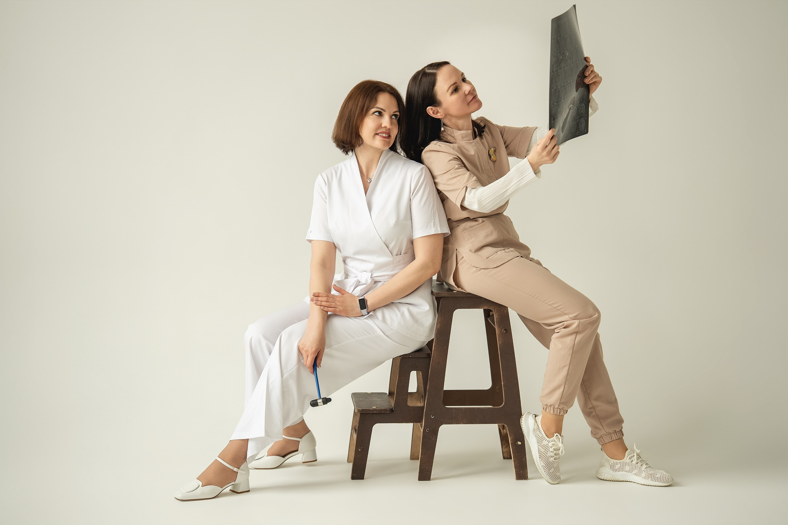 Доктора. Фотограф Елена Буданова Тверь