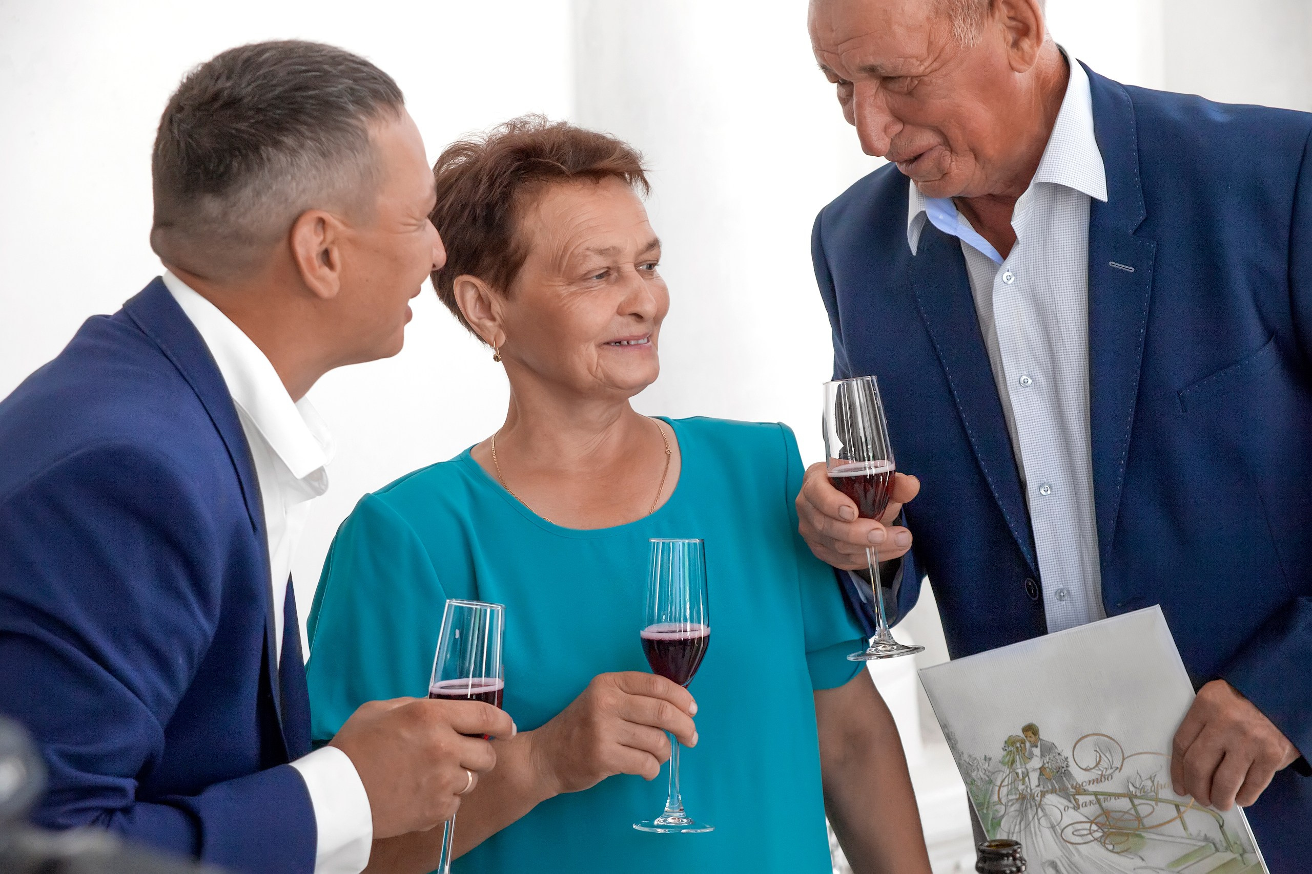 Гости на свадьбе - фотосъёмка свадьбы