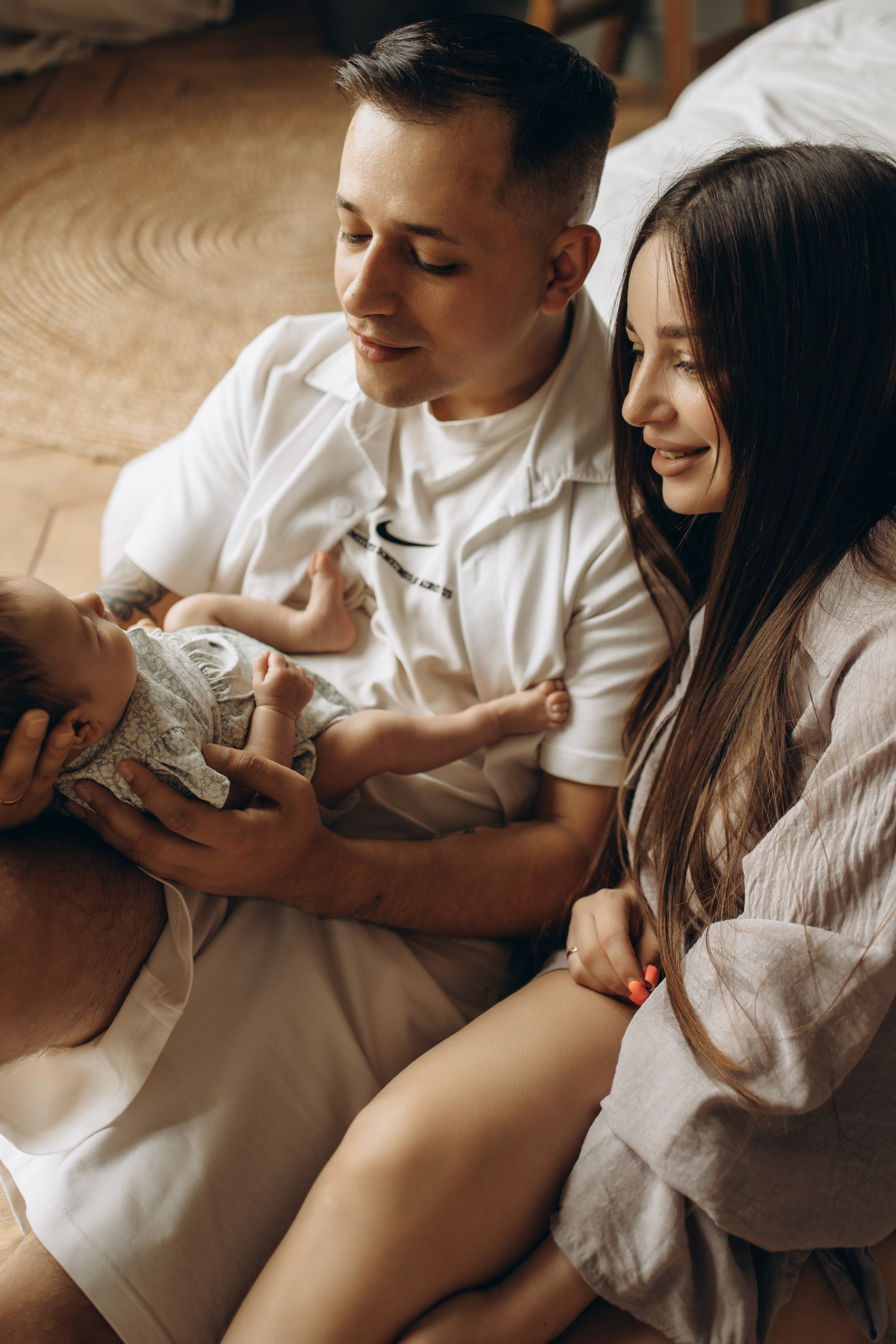 Малышка Мия. Самый теплый фотограф в Краснодаре Рябоконь Ксения