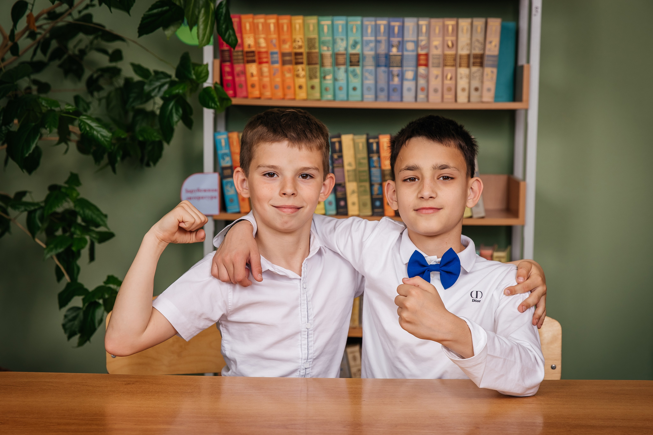 Фотосессия в начальной школе Крымск. Фотограф Любава Колесник. Выпускные альбомы в Крымском районе