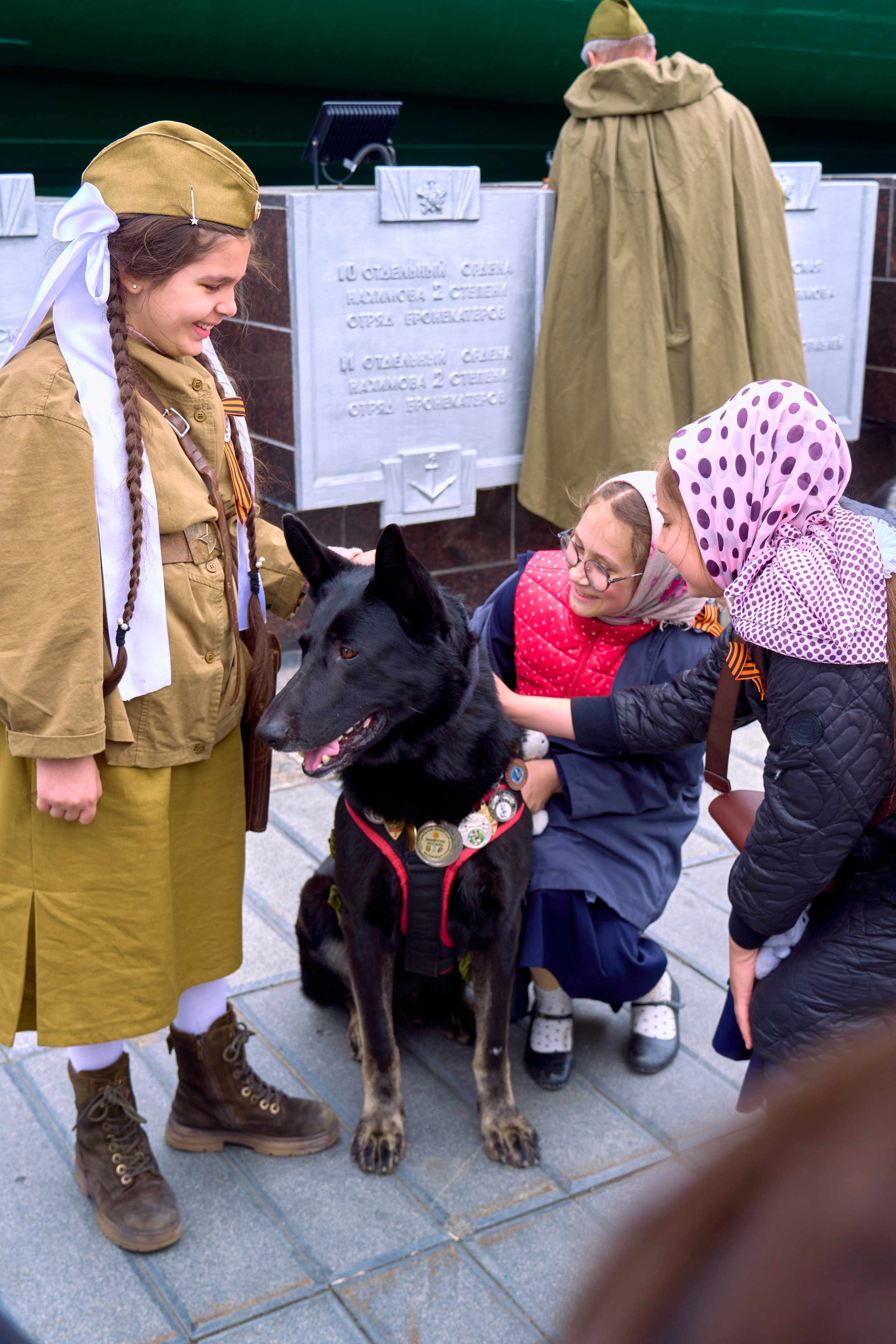 День Победы!. Фотограф во Владивостоке