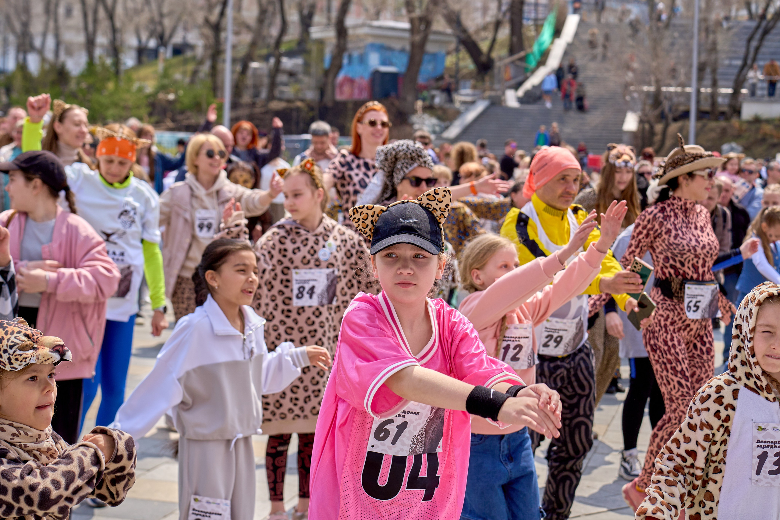 «День леопарда»!. Фотограф во Владивостоке