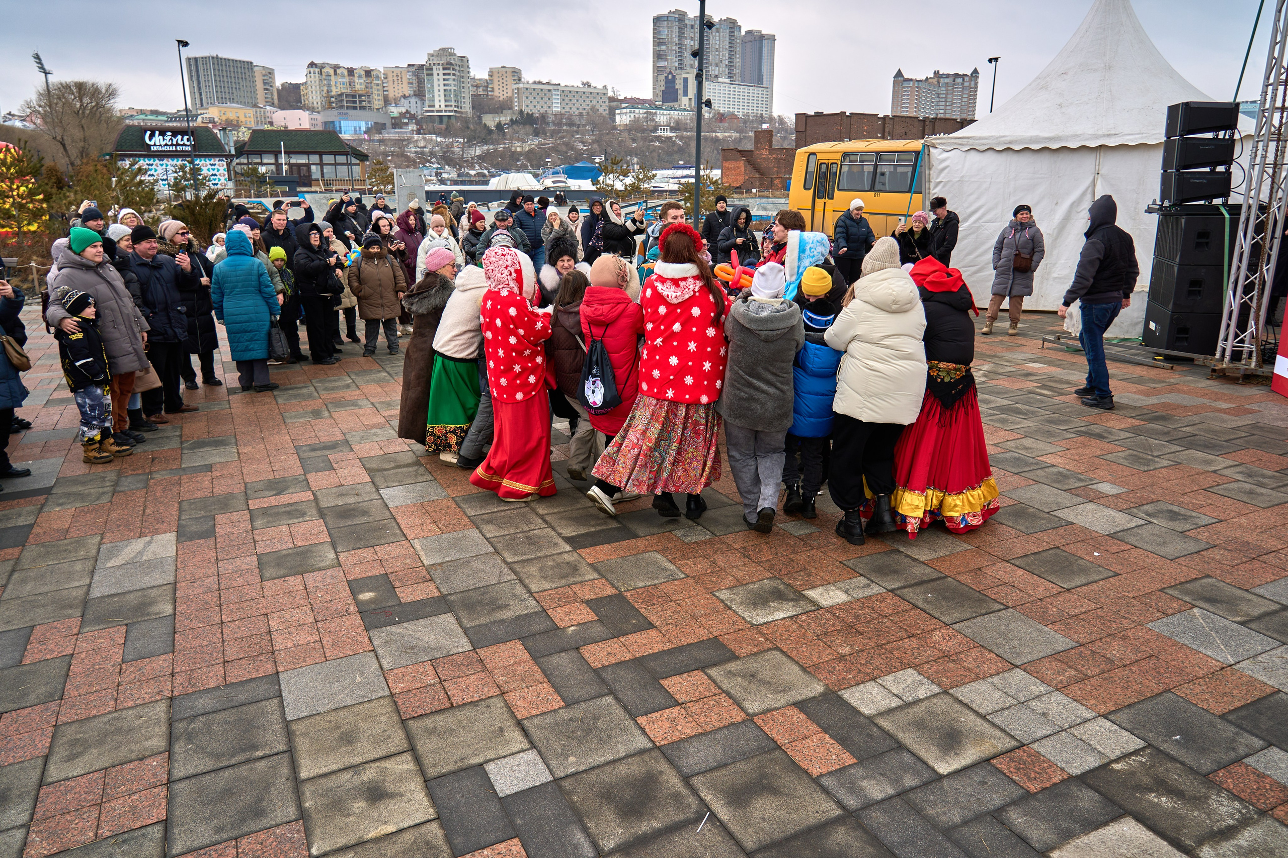 Масленица 2026. Фотограф во Владивостоке