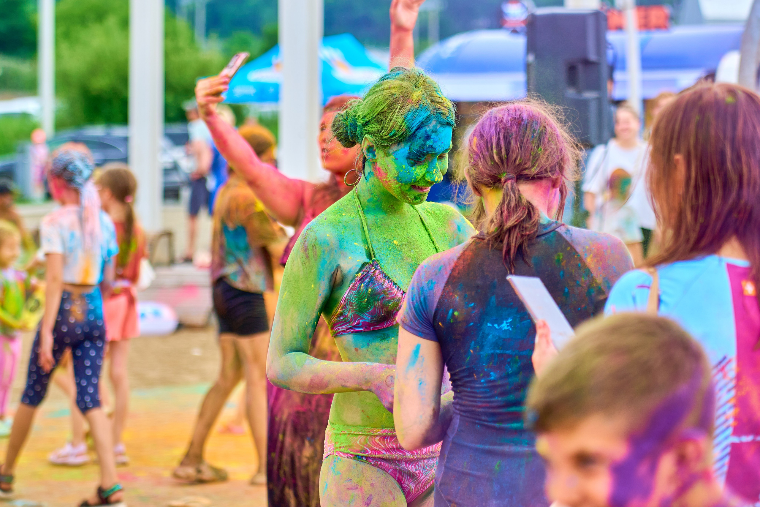 Холи. Фотограф во Владивостоке