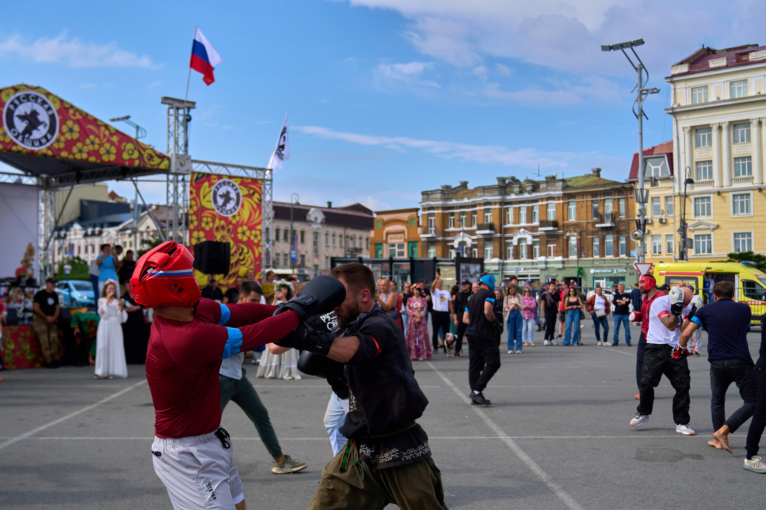 Фестиваль «Русский Двор». Фотограф во Владивостоке