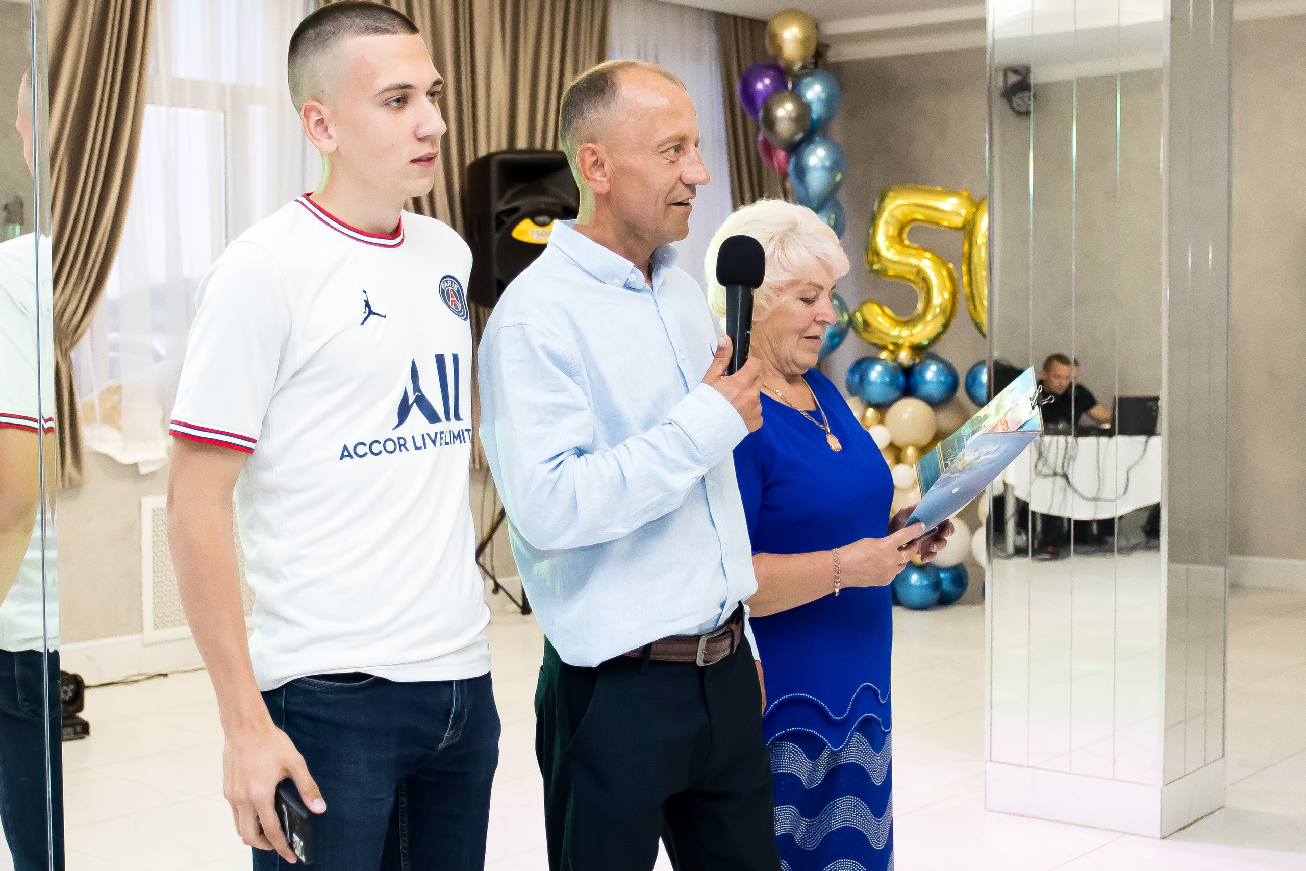 Юбилей 50. Фотограф в Иркутске