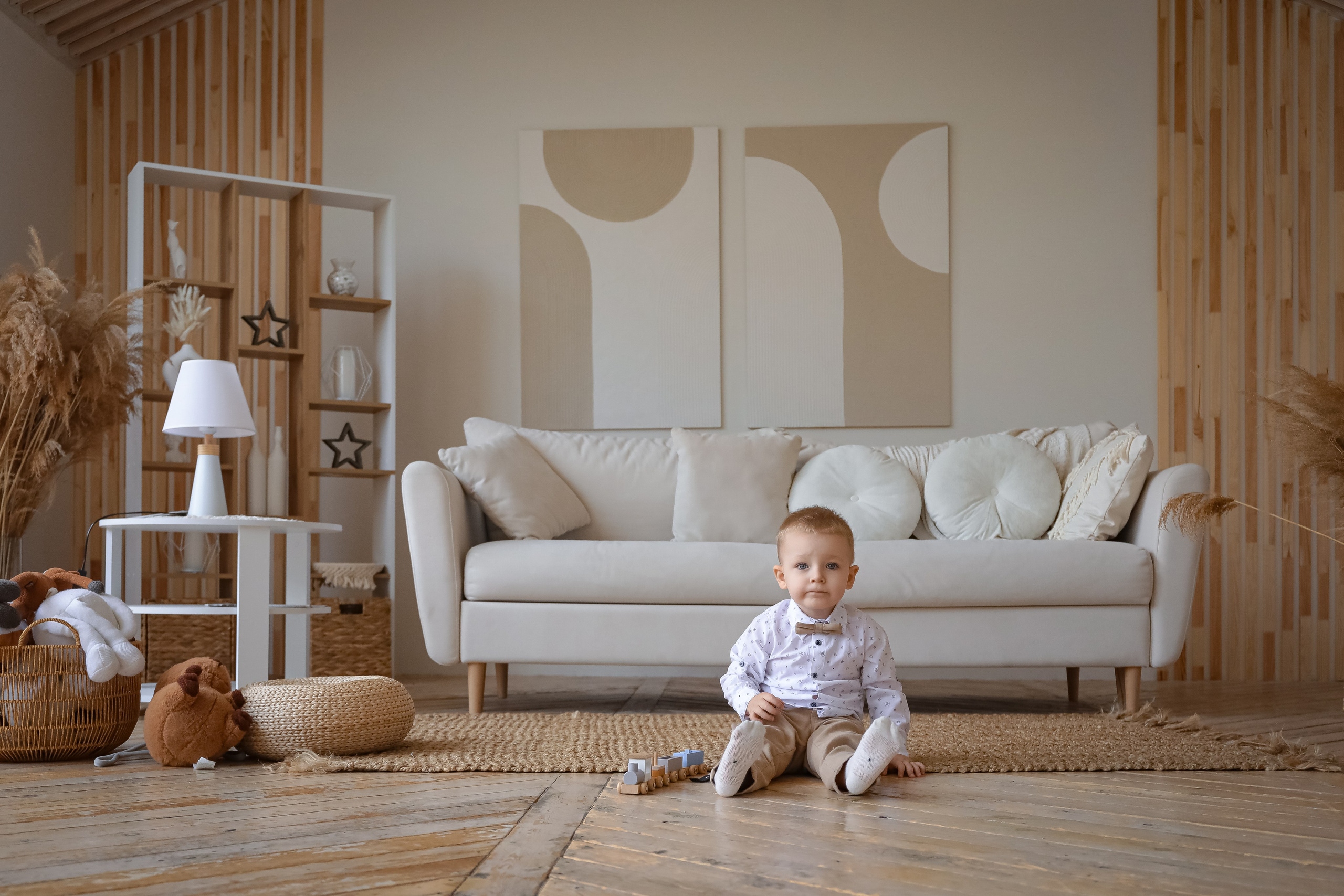 Роман, Алина и дети. Фотограф г. Хабаровск. Семейные и индивидуальные съёмки