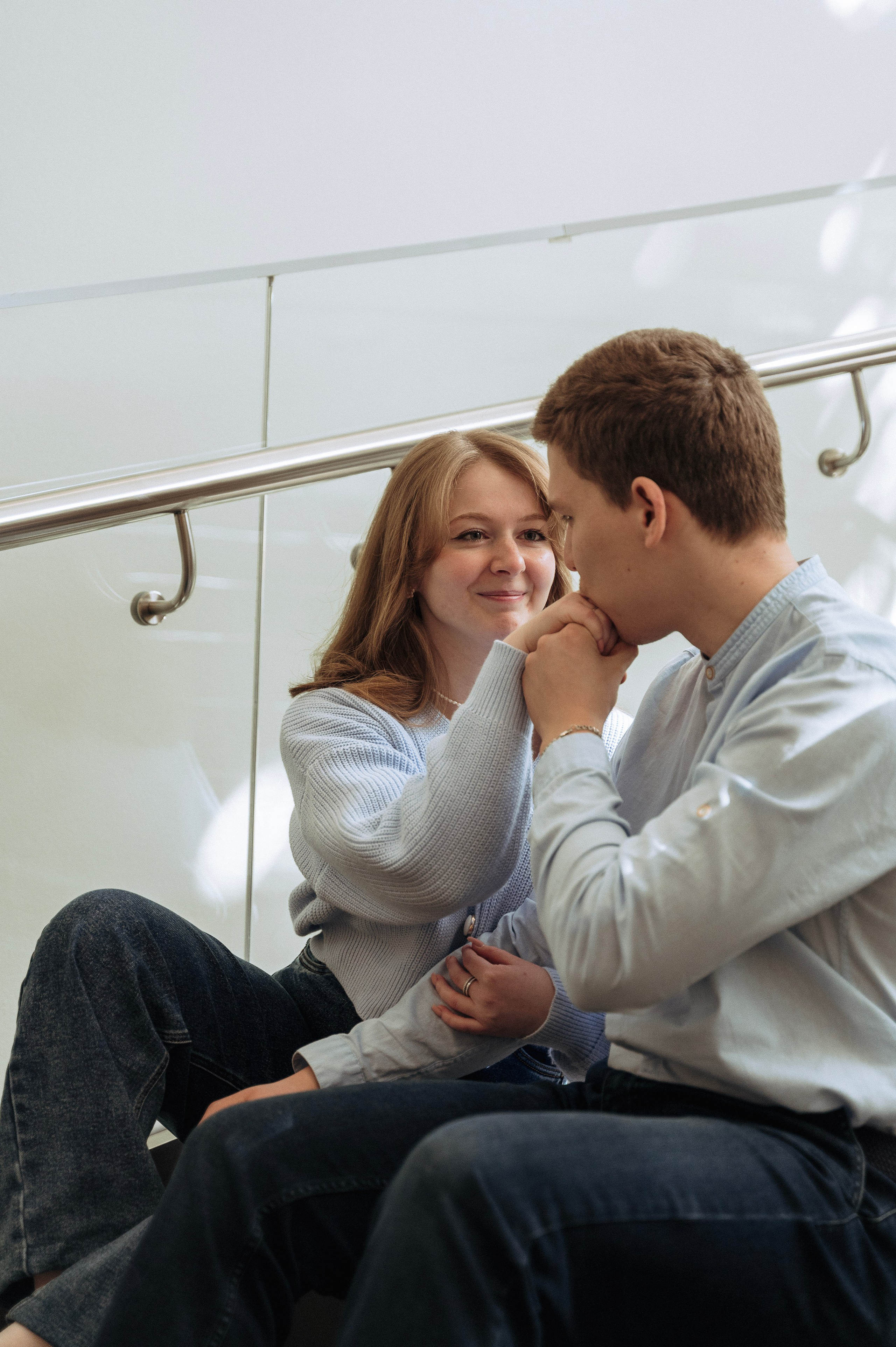 Катя и Илья. Портретный и семейный фотограф в Екатеринбурге Мария Чахеева