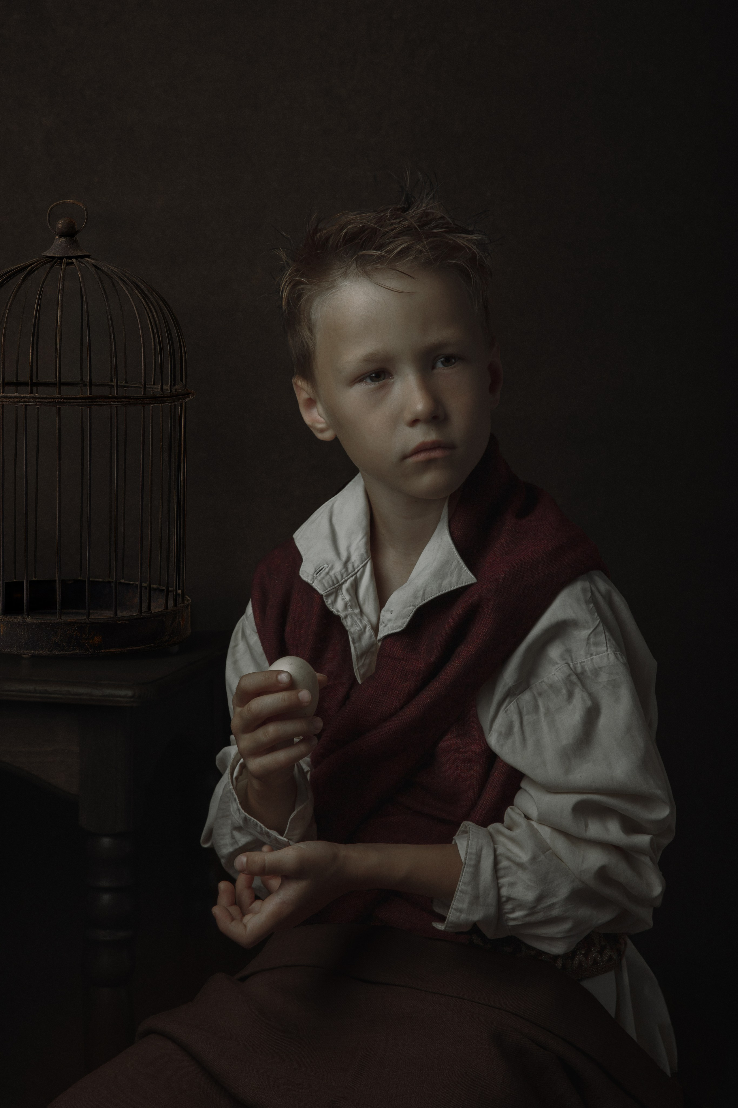 Художественный детский портрет. Фотограф и фотохудожник в Братске Краева Марина