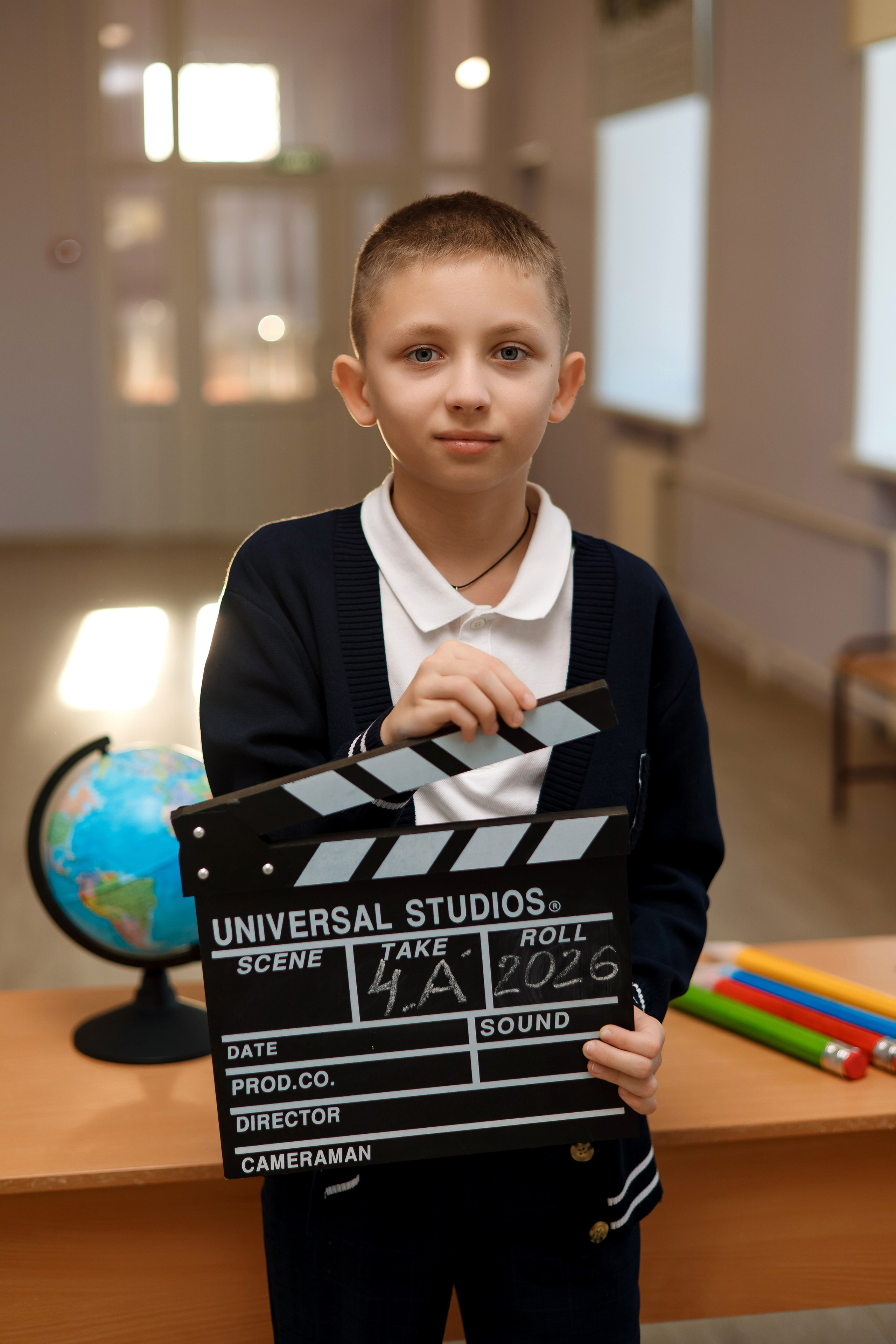 Школа 17, 4 класс. Фотограф Любовь Корниенко, Примоский край