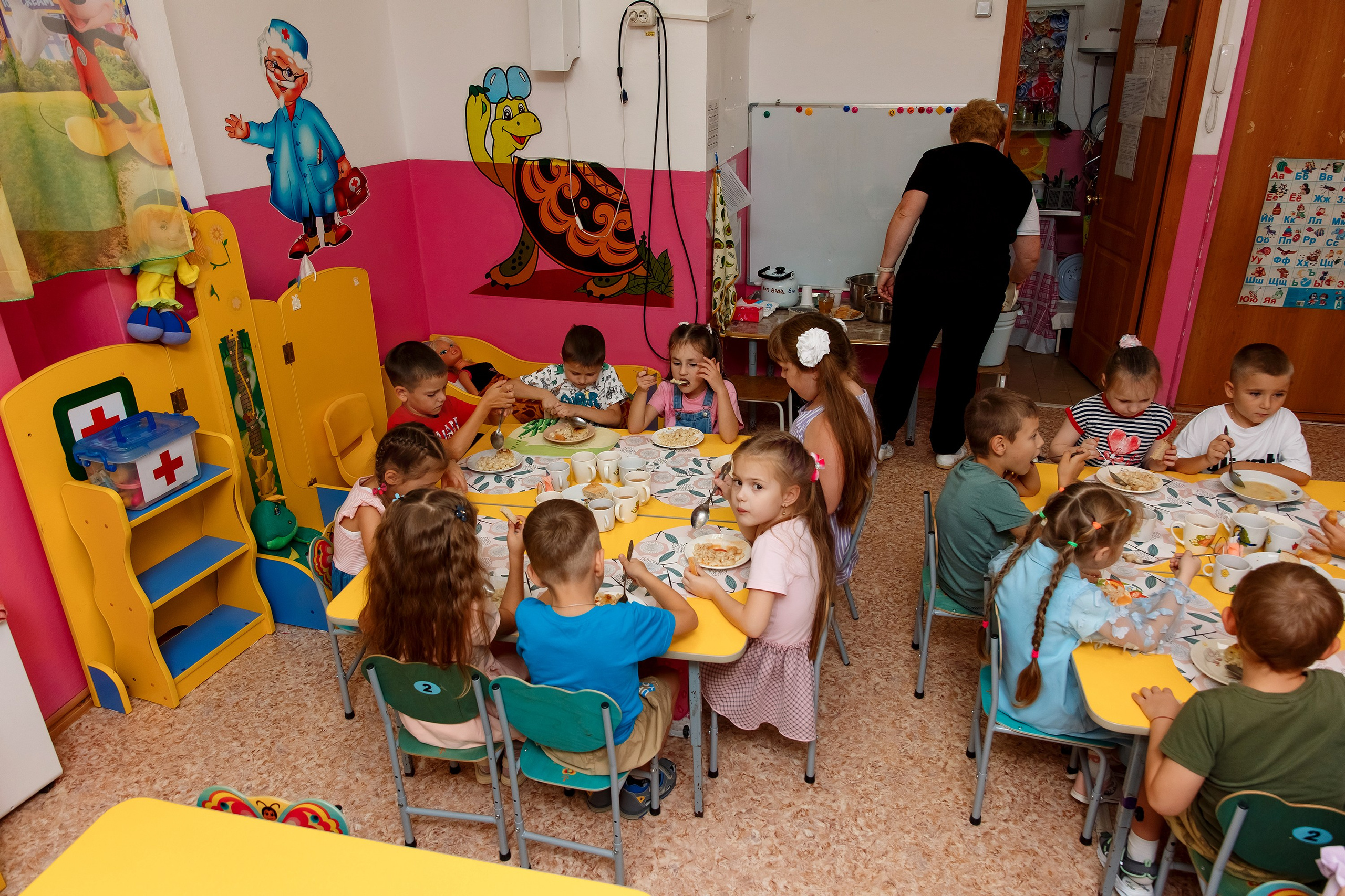 Детский Сад № 10. Фотограф Любовь Корниенко, Примоский край