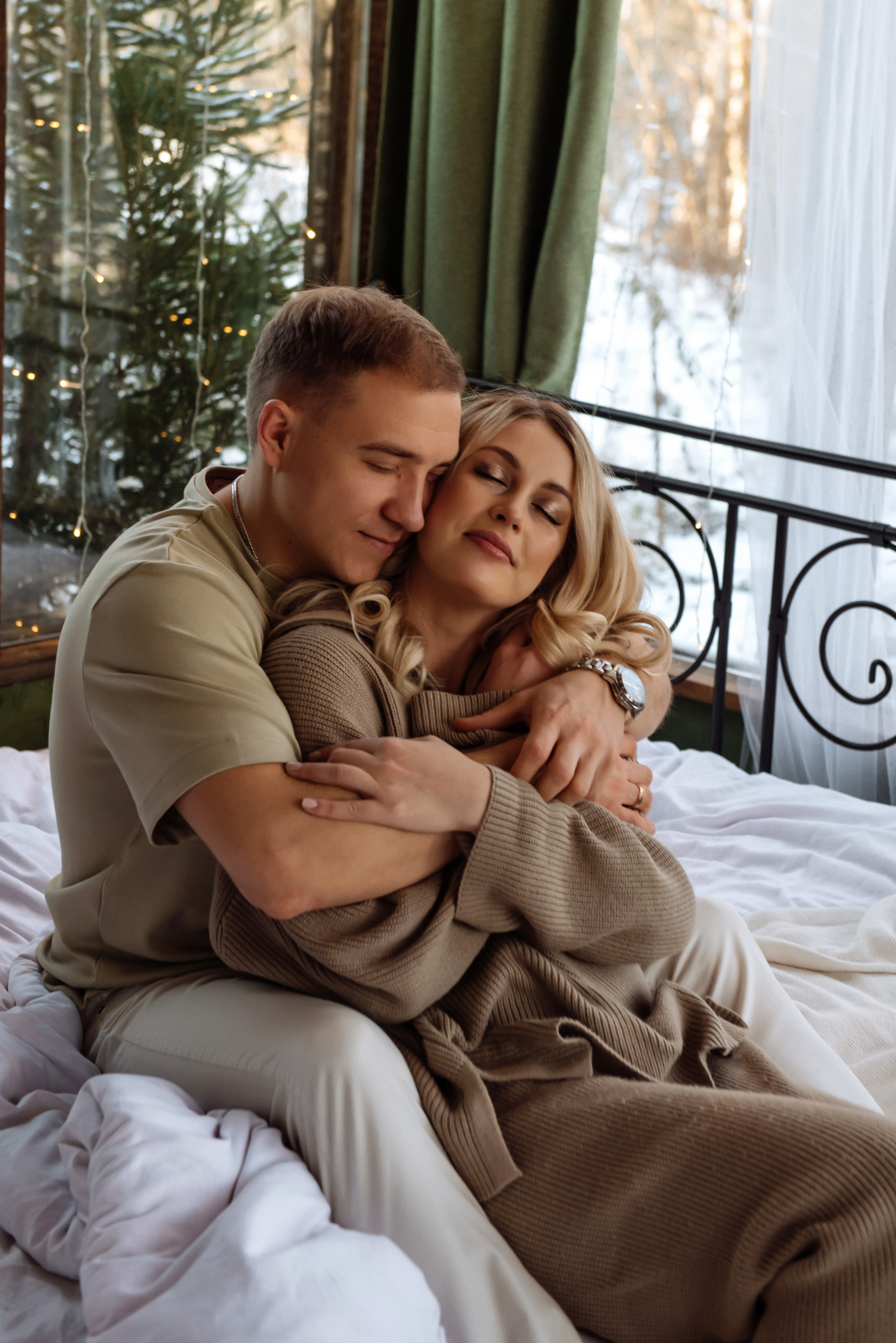 Калинины. Свадебный, портретный, фотограф беременности в Нижнем Новгороде Алина Зиновьева