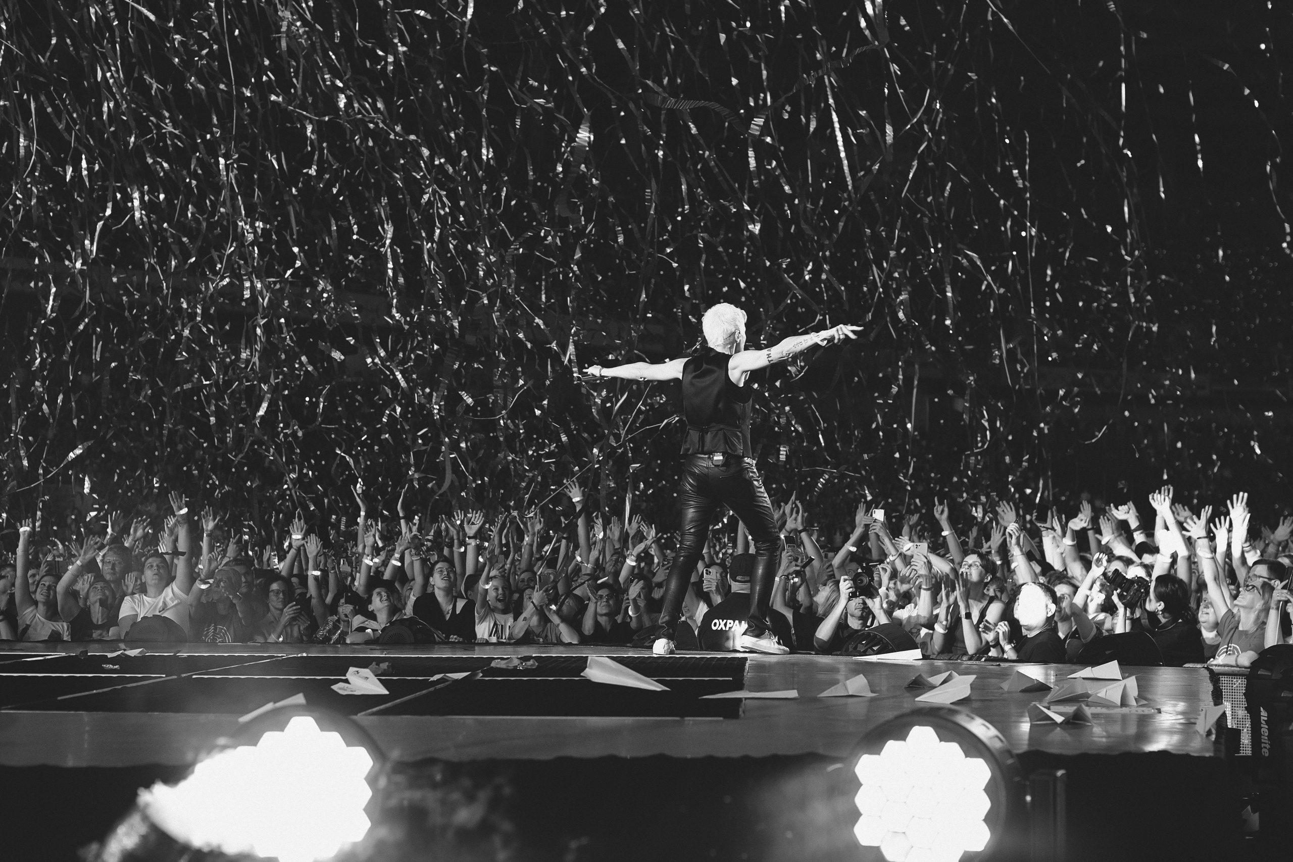 Диана Арбенана/Ночные снайперы. Юбилейный концерт. Фотограф в Москве, Оксана Ребристая