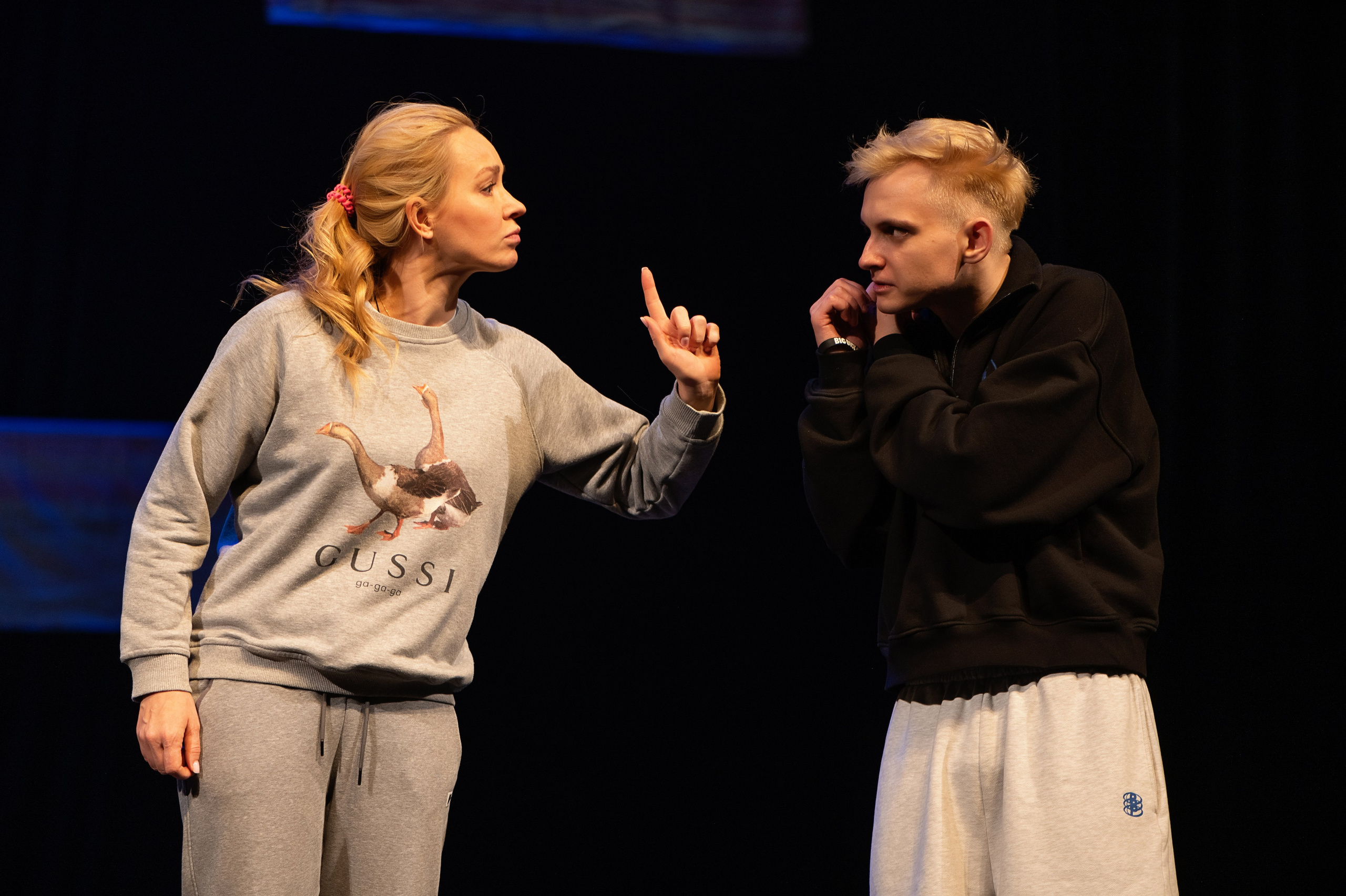 Спектакль «Вот и свела судьба нас». Фотограф в Москве, Оксана Ребристая