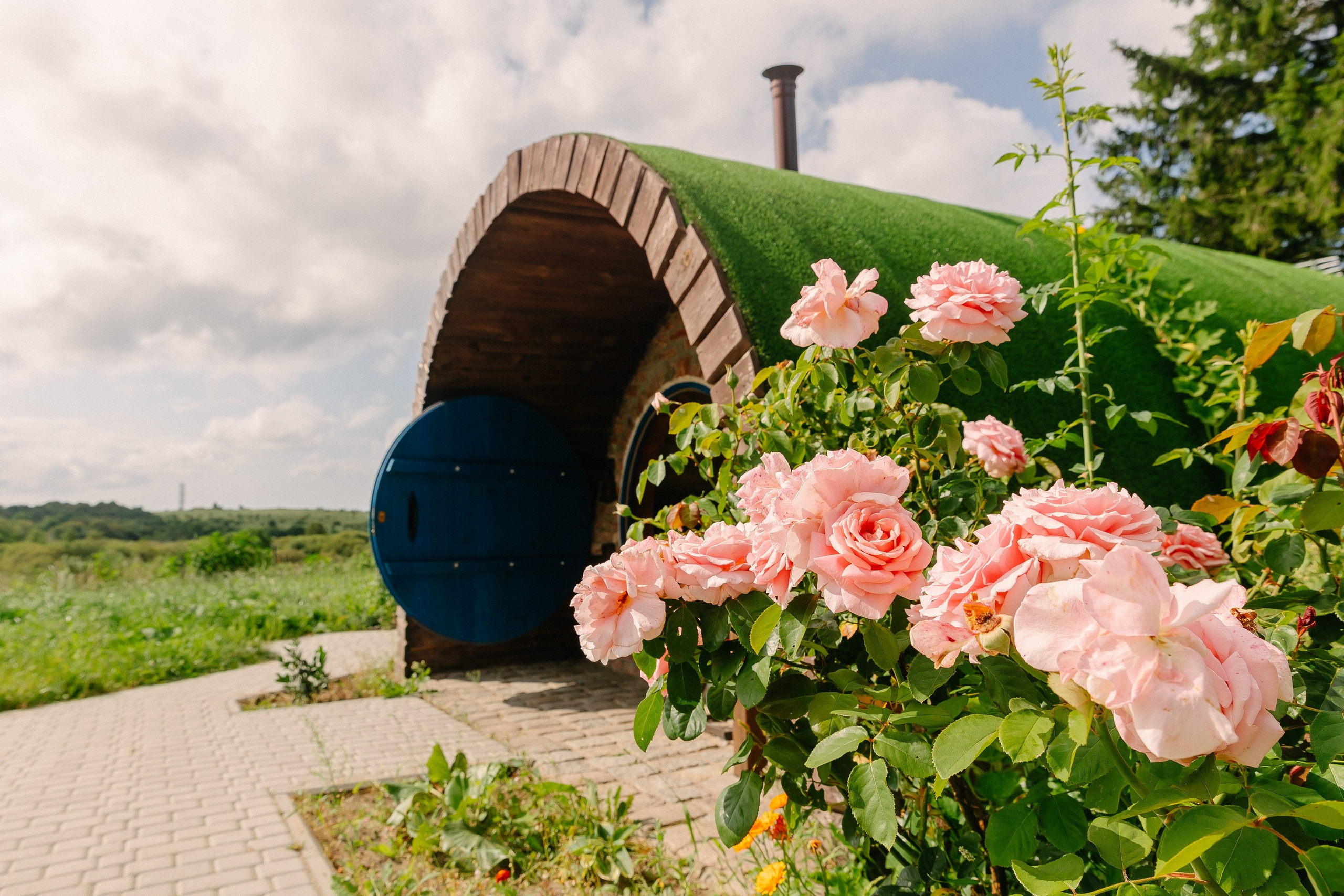 Съёмка объекта недвижимости Хутор Нёттникен. Свадебный, семейный и детский фотограф в Калининграде Елена Кравцова