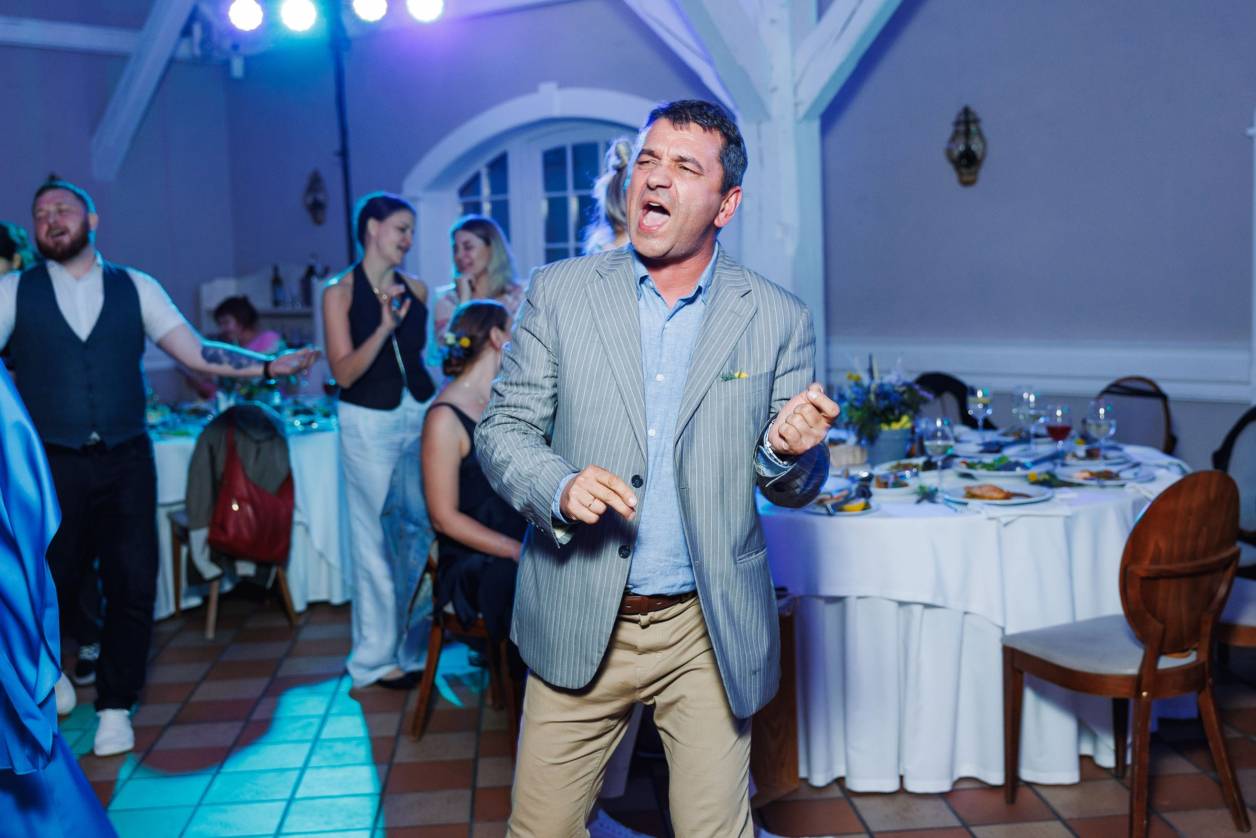 Корпоратив. Ужин в Усадьбе. KRIS KRUPINNIKOVA