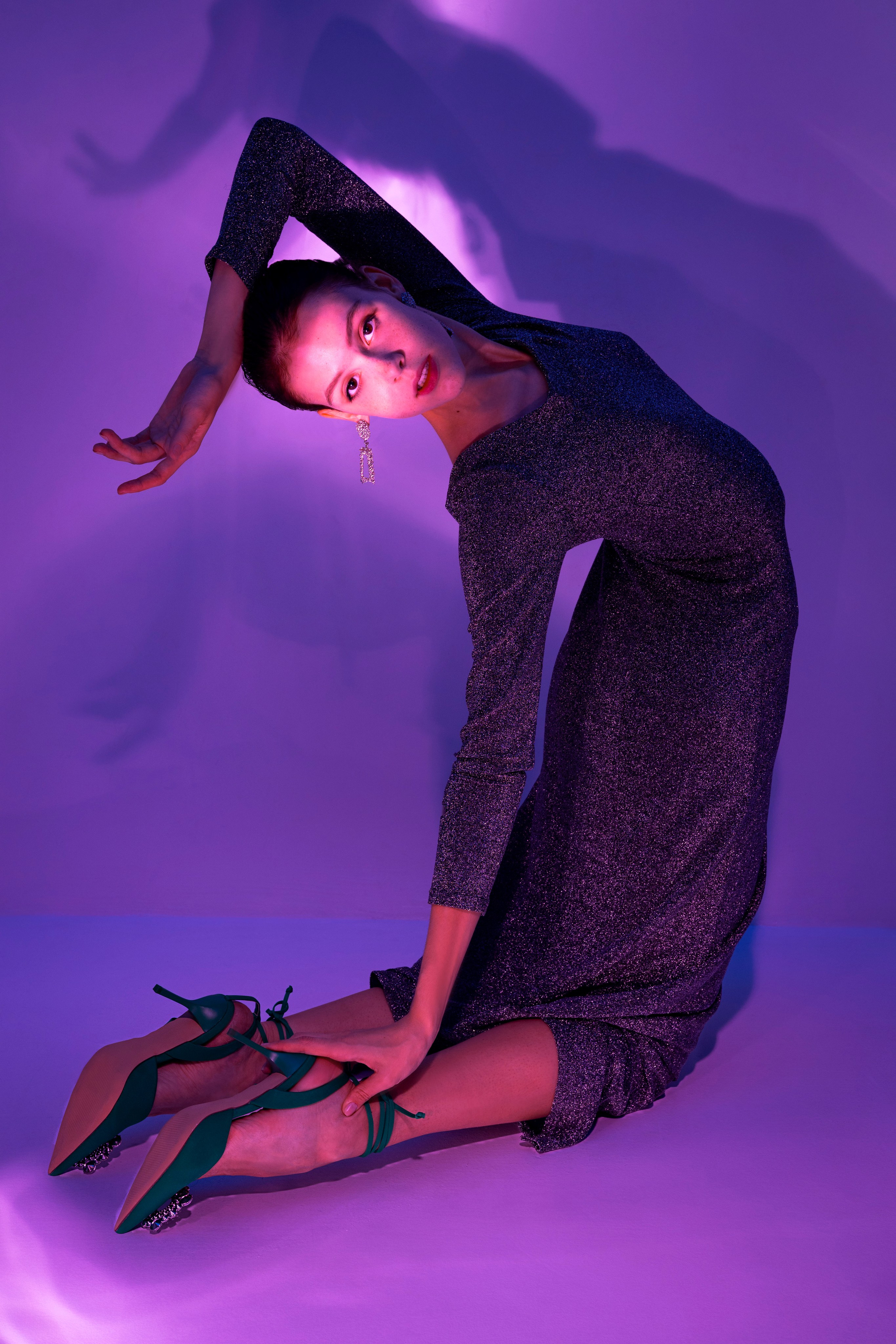 Студийная фотосессия. Фотограф Маша Филиппова