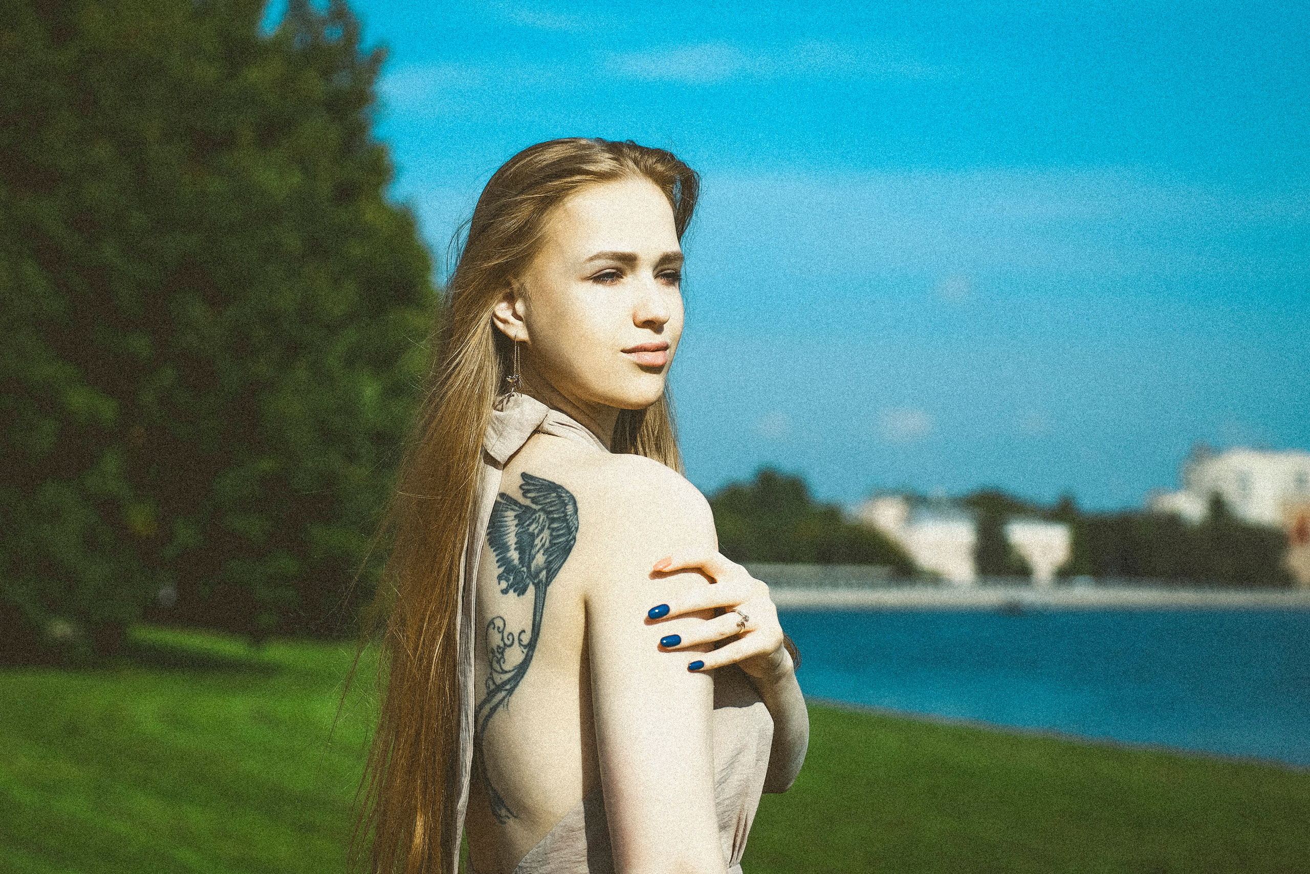 Елагин остров. Фотограф Маша Филиппова