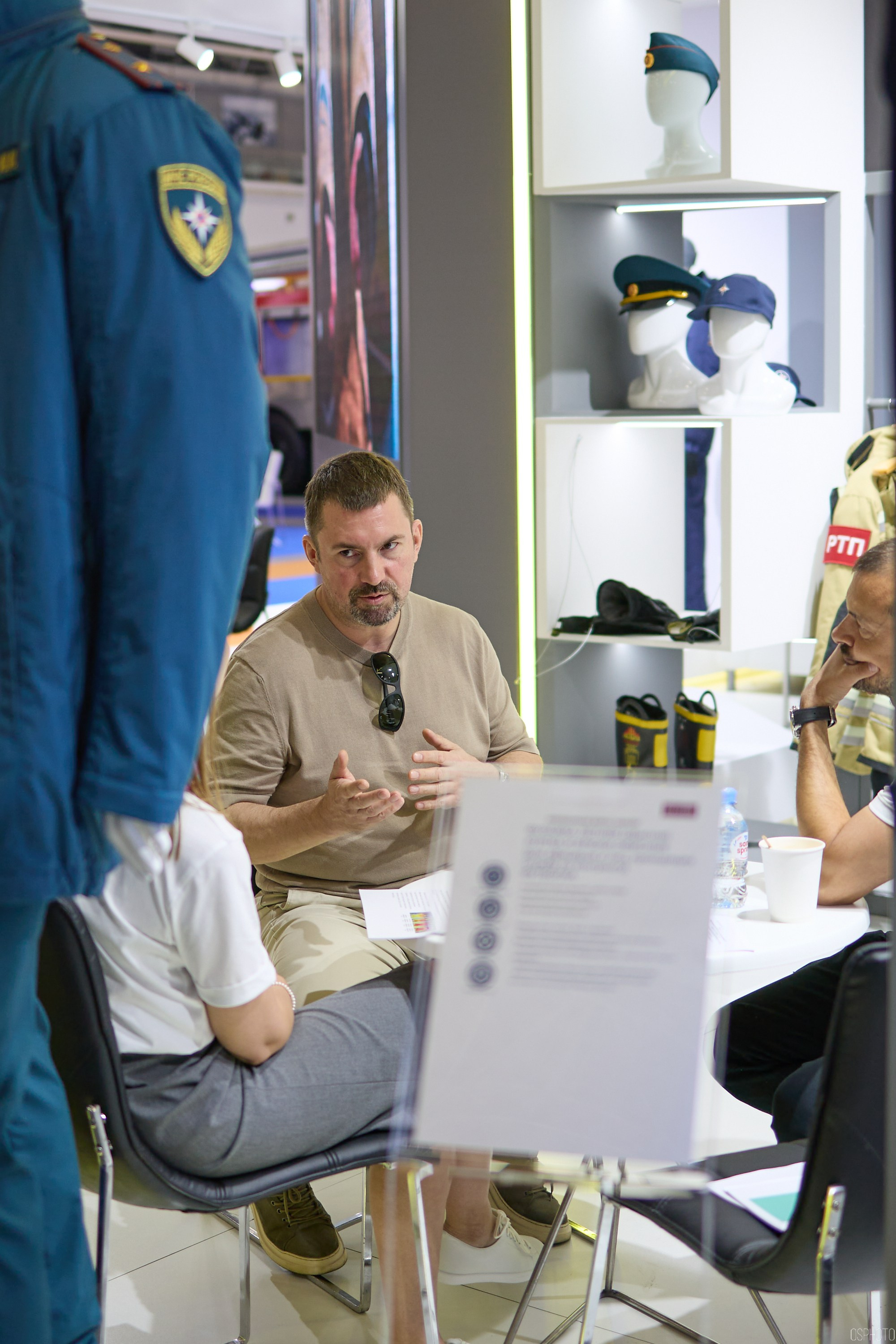 Выставка «Комплексная безопасность» | Парк «Патриот». OSPhoto