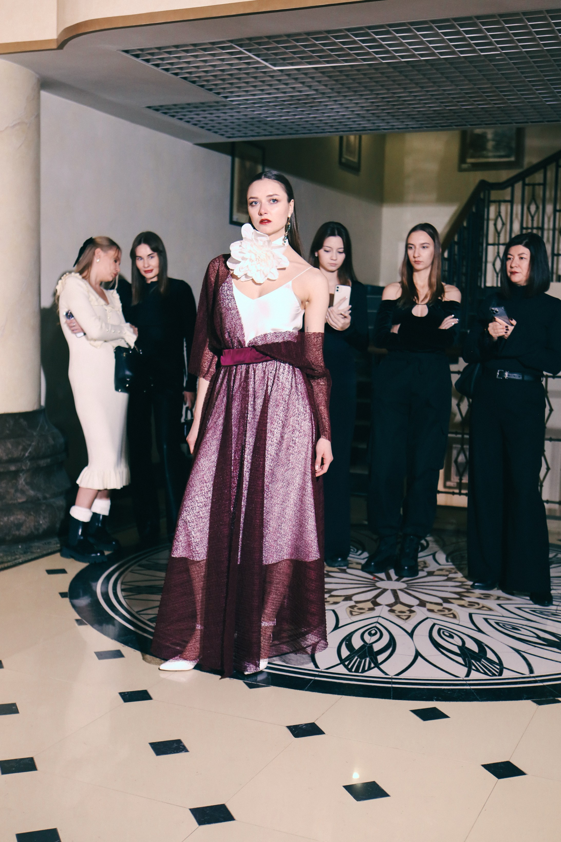 ЦГД. Показ 09.12. Fashion Фотограф в СПб Yana Kochkina