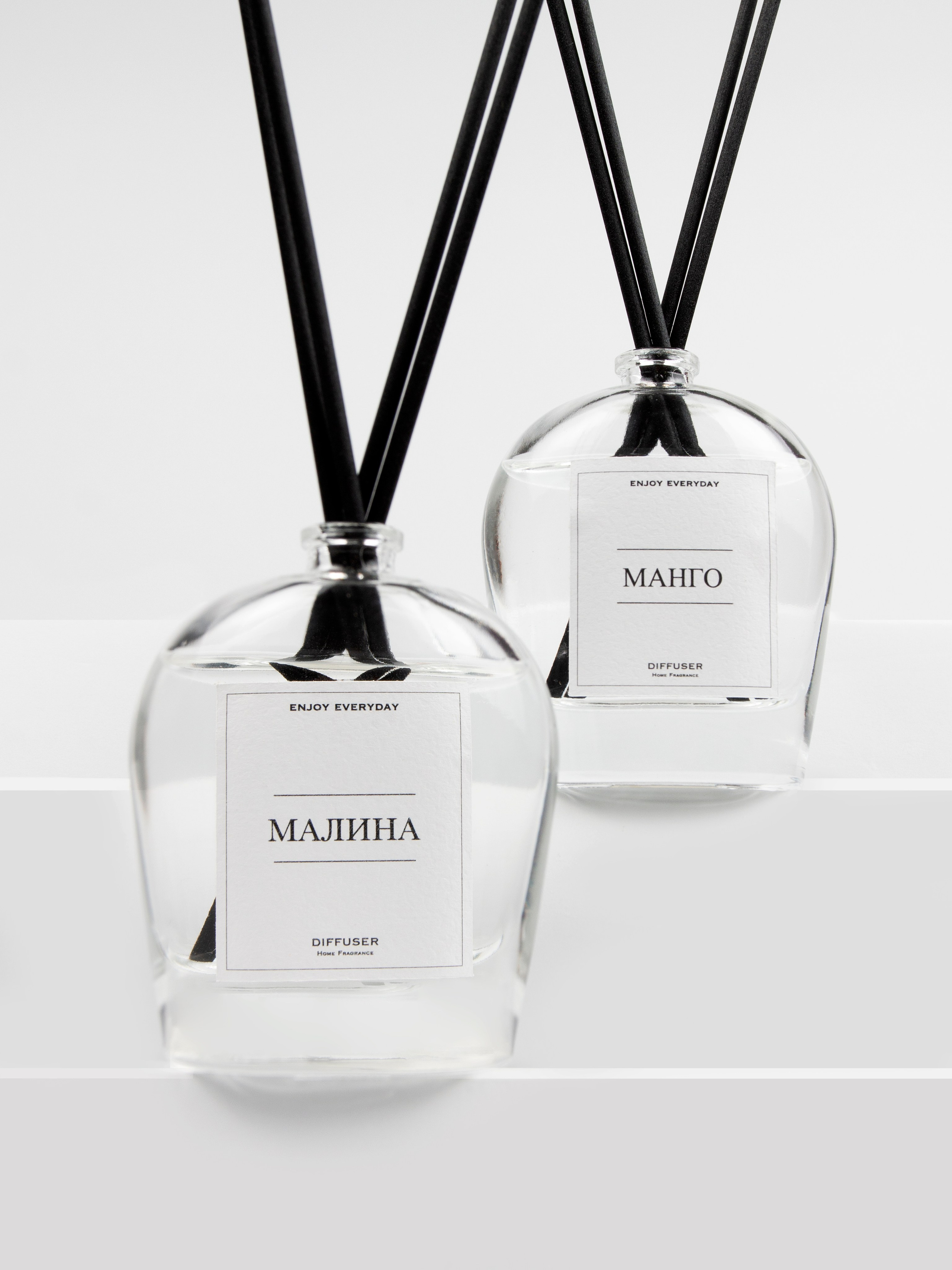 Диффузоры ENJOY EVERYDAY. Фотограф Злата Спицына