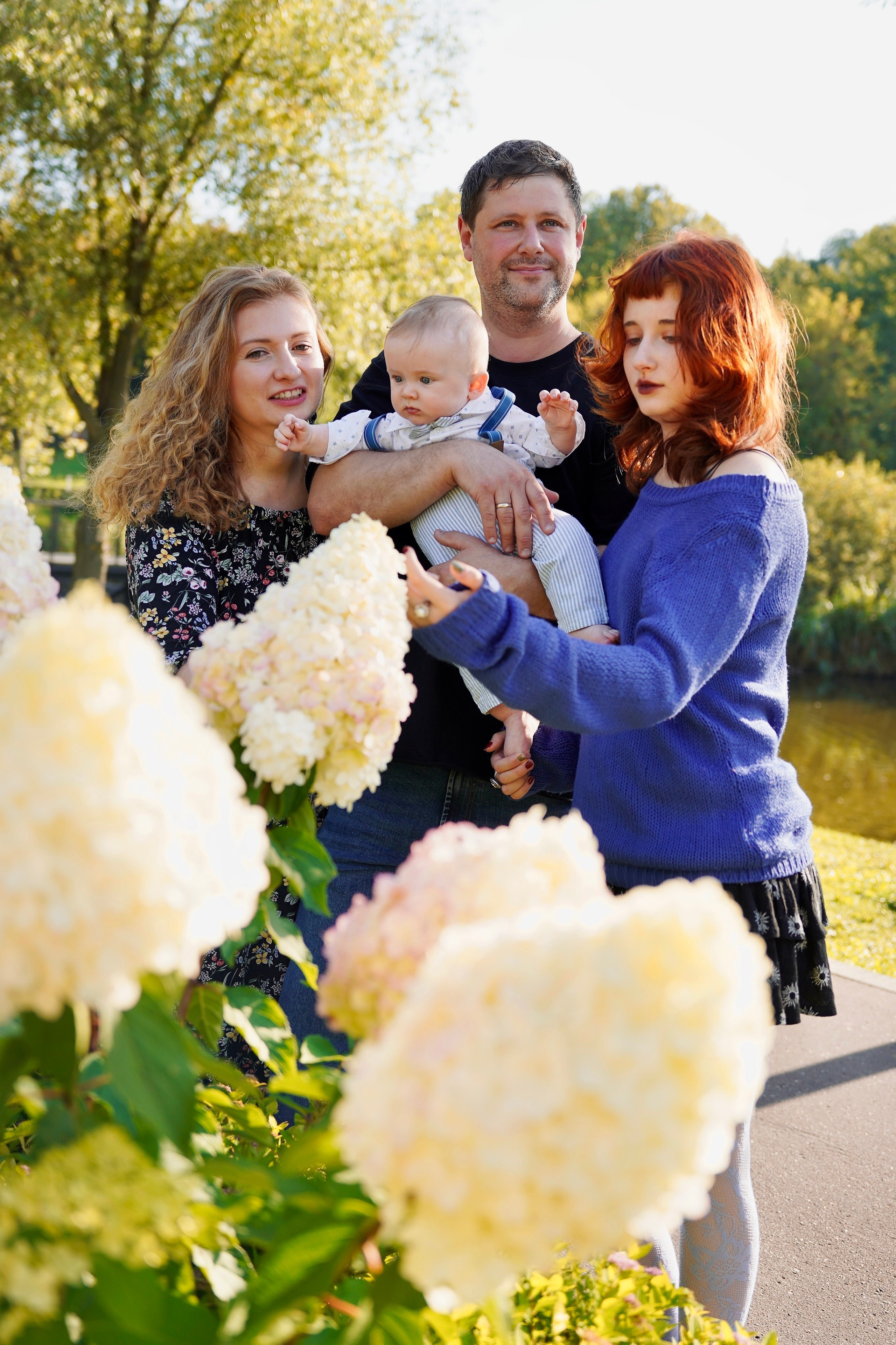 Летний парк. Семейный и детский фотограф Александра Гвоздикова