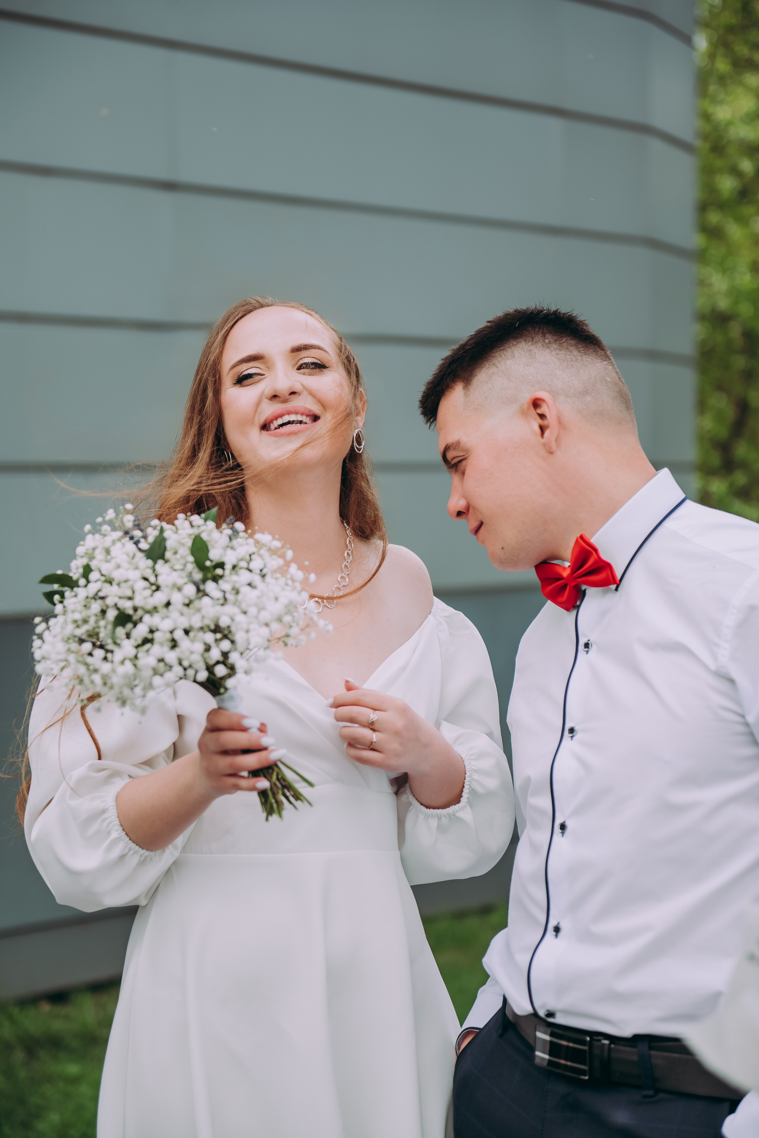 Свадебная фотосессия в центральном загсе в г. Кемерово