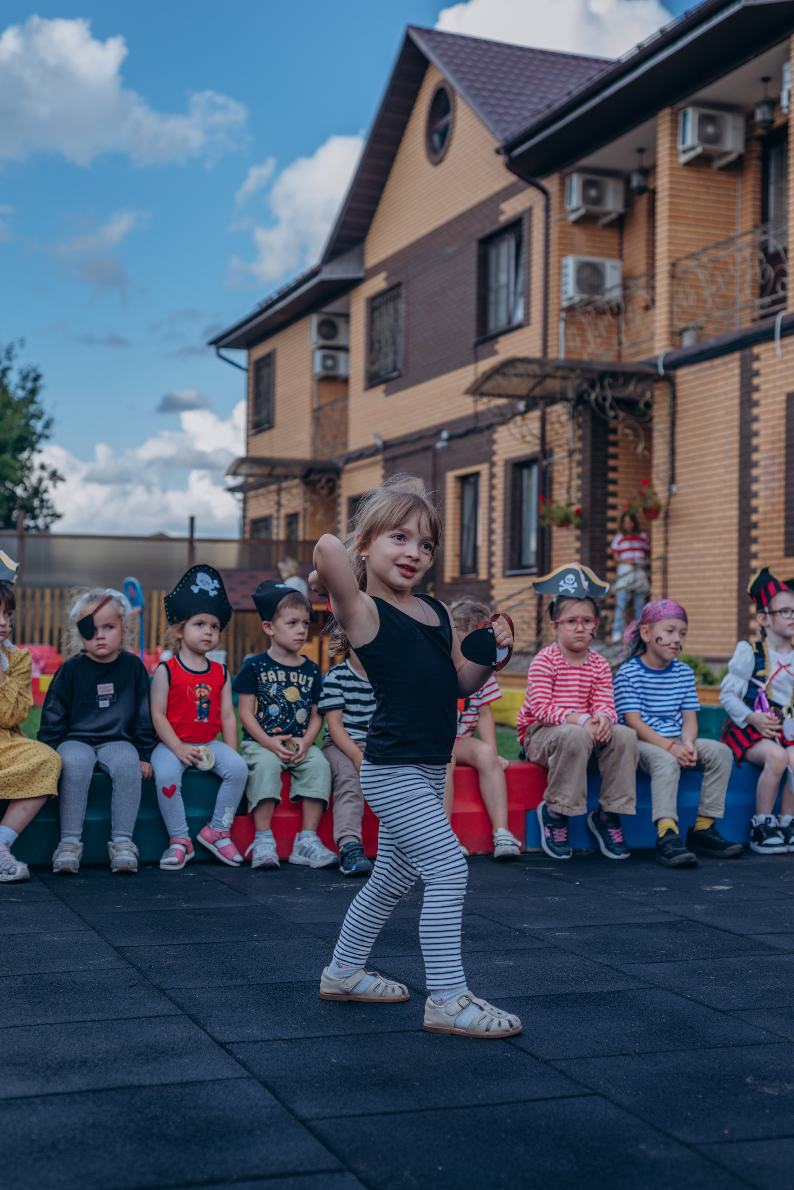 Пиратская вечеринка. MILATE — выпускные альбомы, фотосессии и видео в Москве