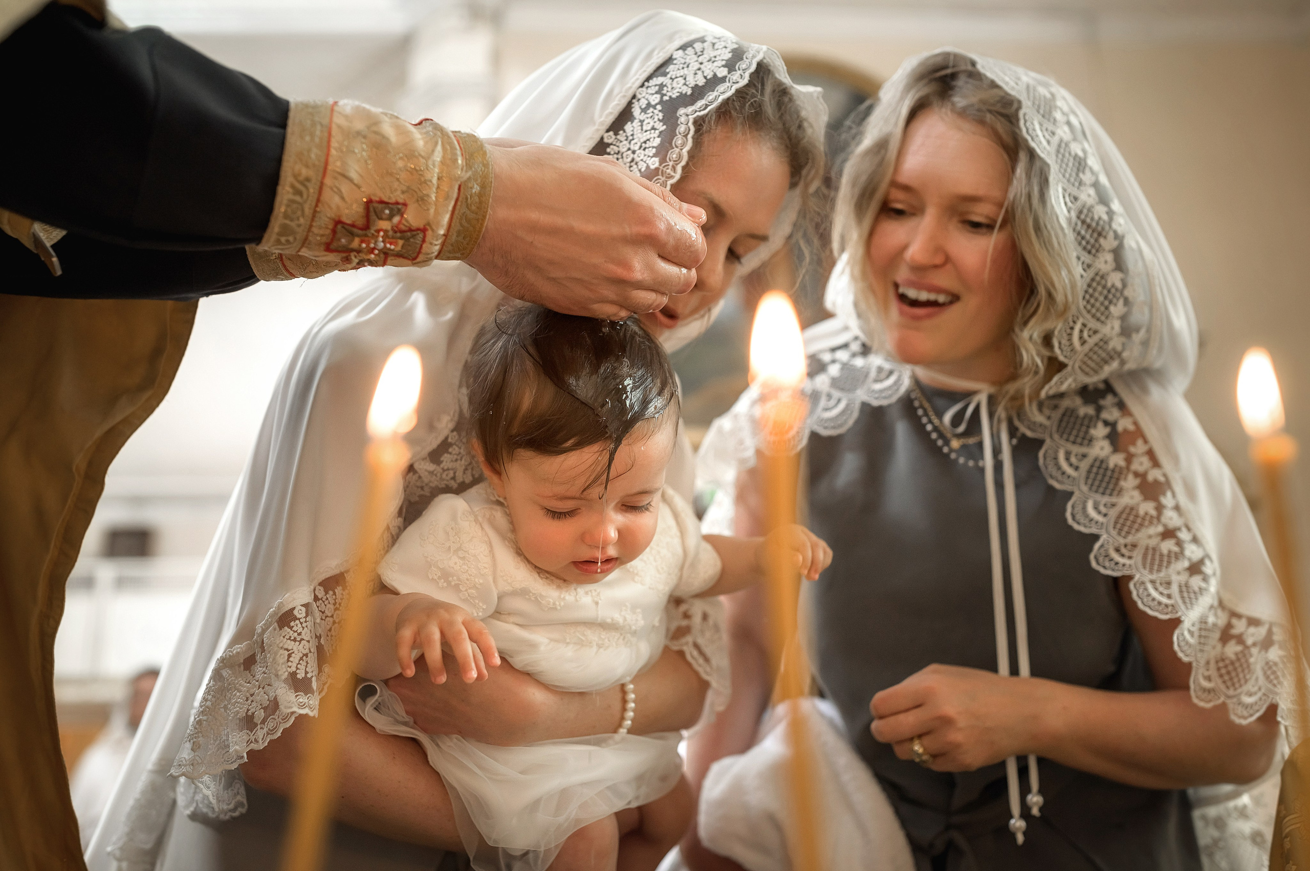 Храм Св. Вмч. Димитрия Солунского в Коломягах. Фотограф на Крещение в Санкт-Петербурге